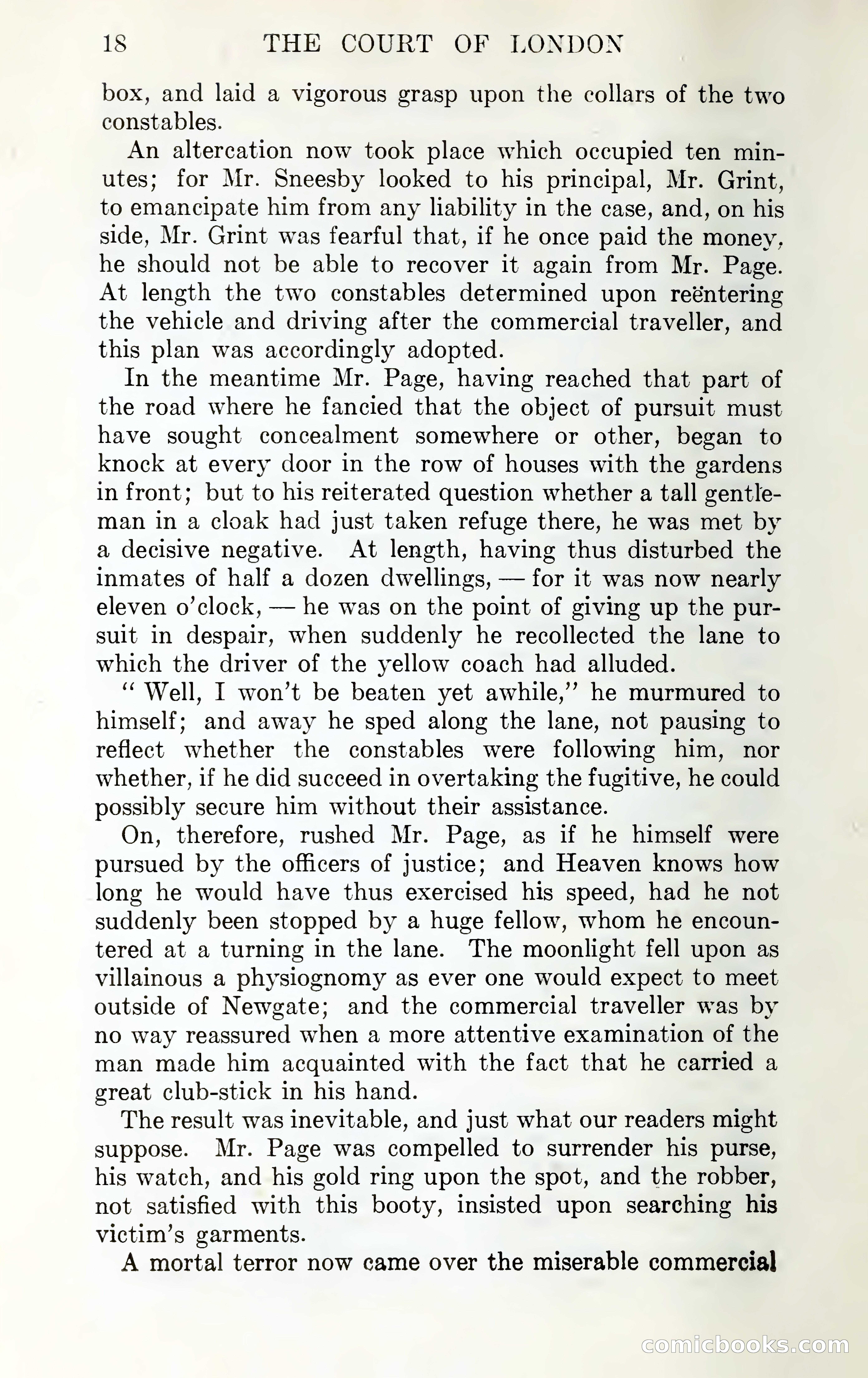 The Mysteries of the Court of London by Pauline Clarendon — page 21 of 398
