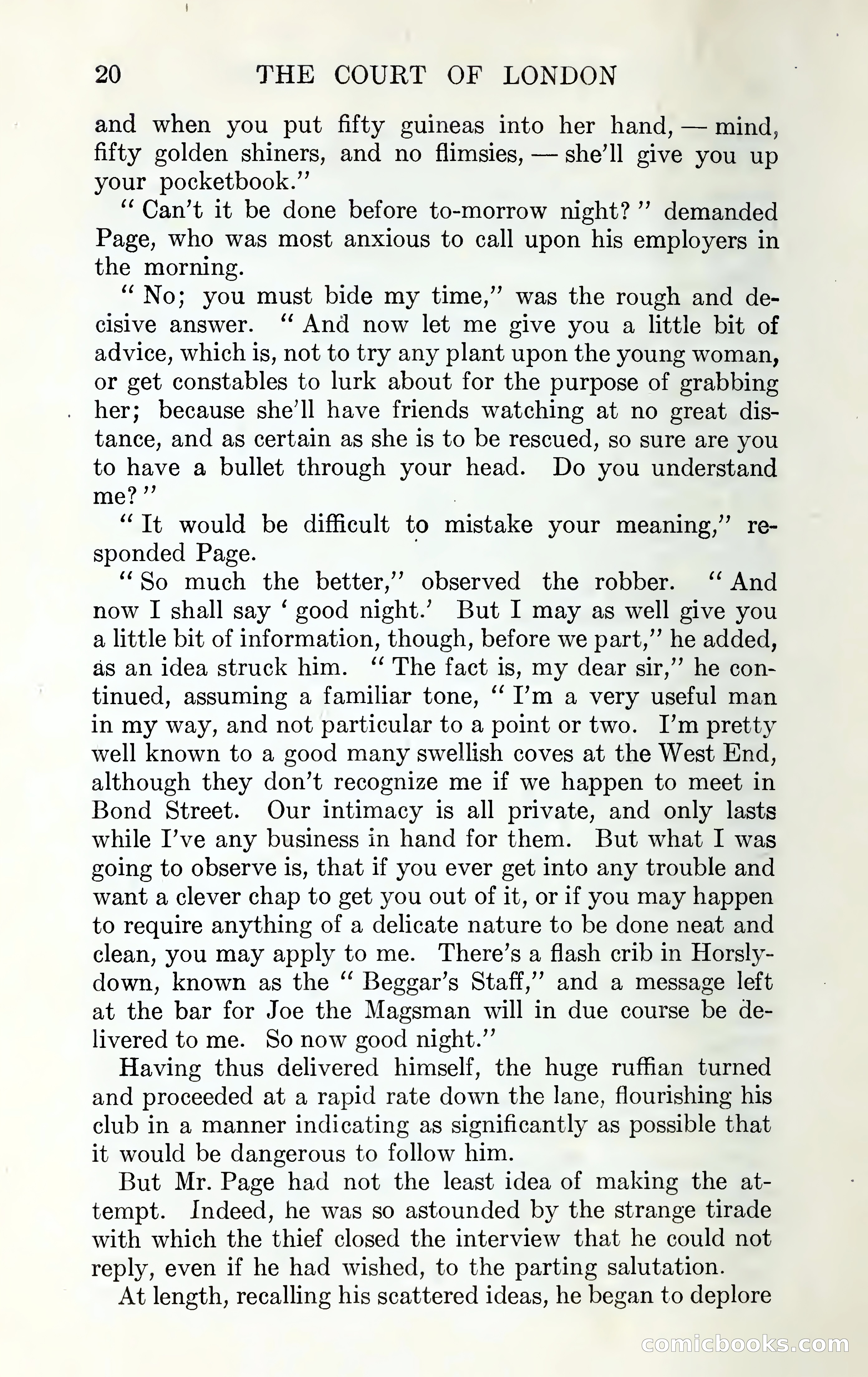 The Mysteries of the Court of London by Pauline Clarendon — page 23 of 398