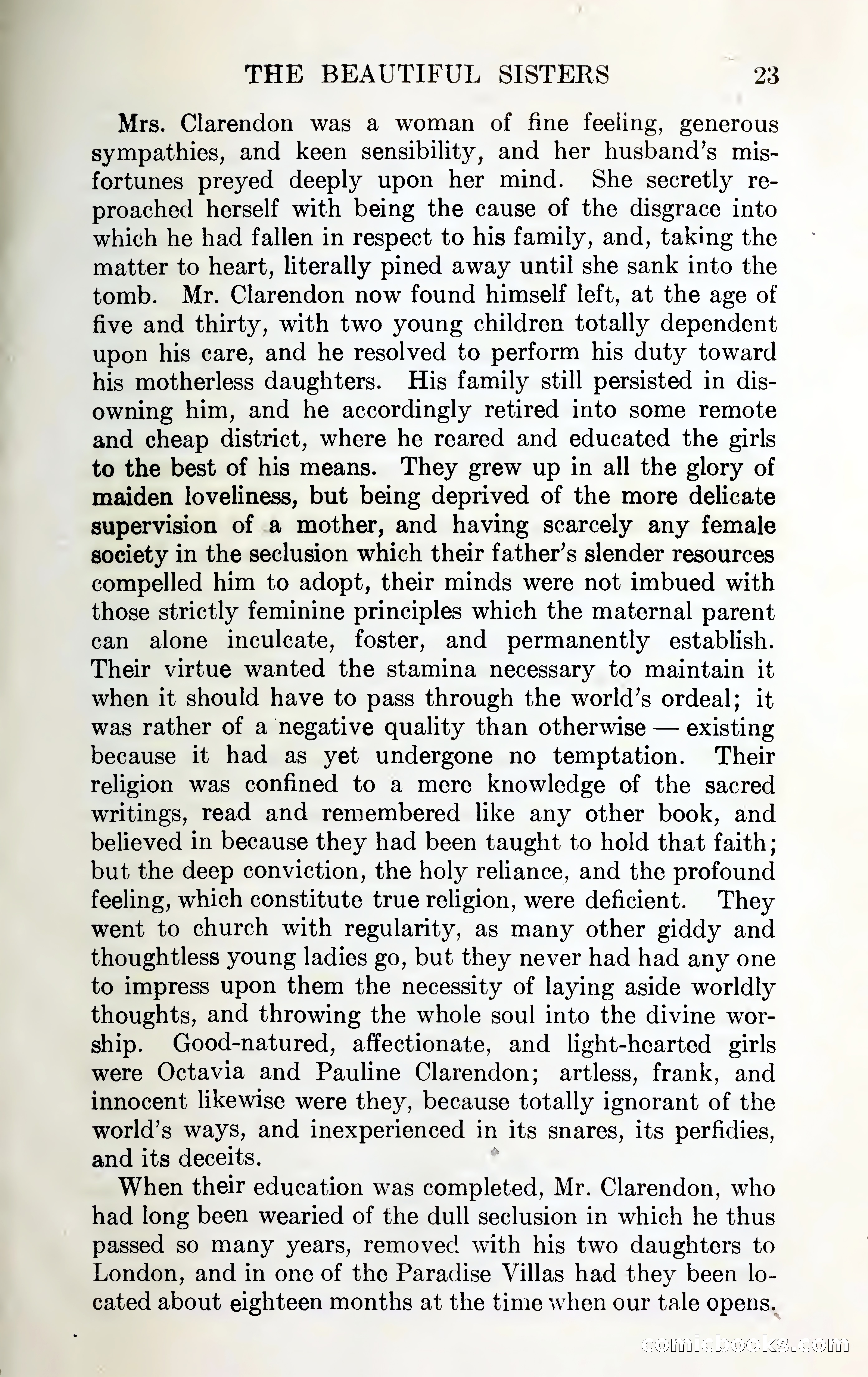 The Mysteries of the Court of London by Pauline Clarendon — page 26 of 398