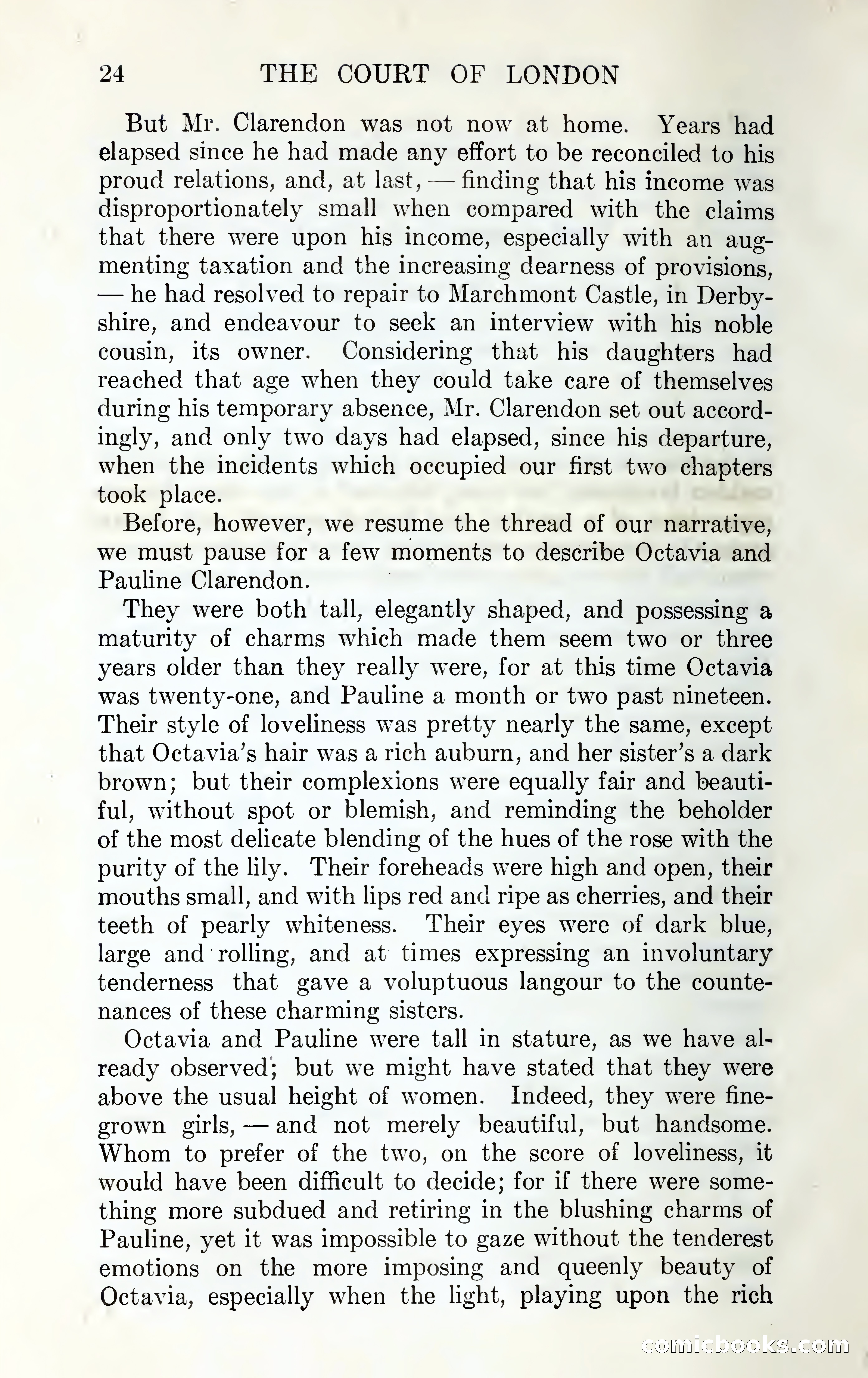 The Mysteries of the Court of London by Pauline Clarendon — page 27 of 398