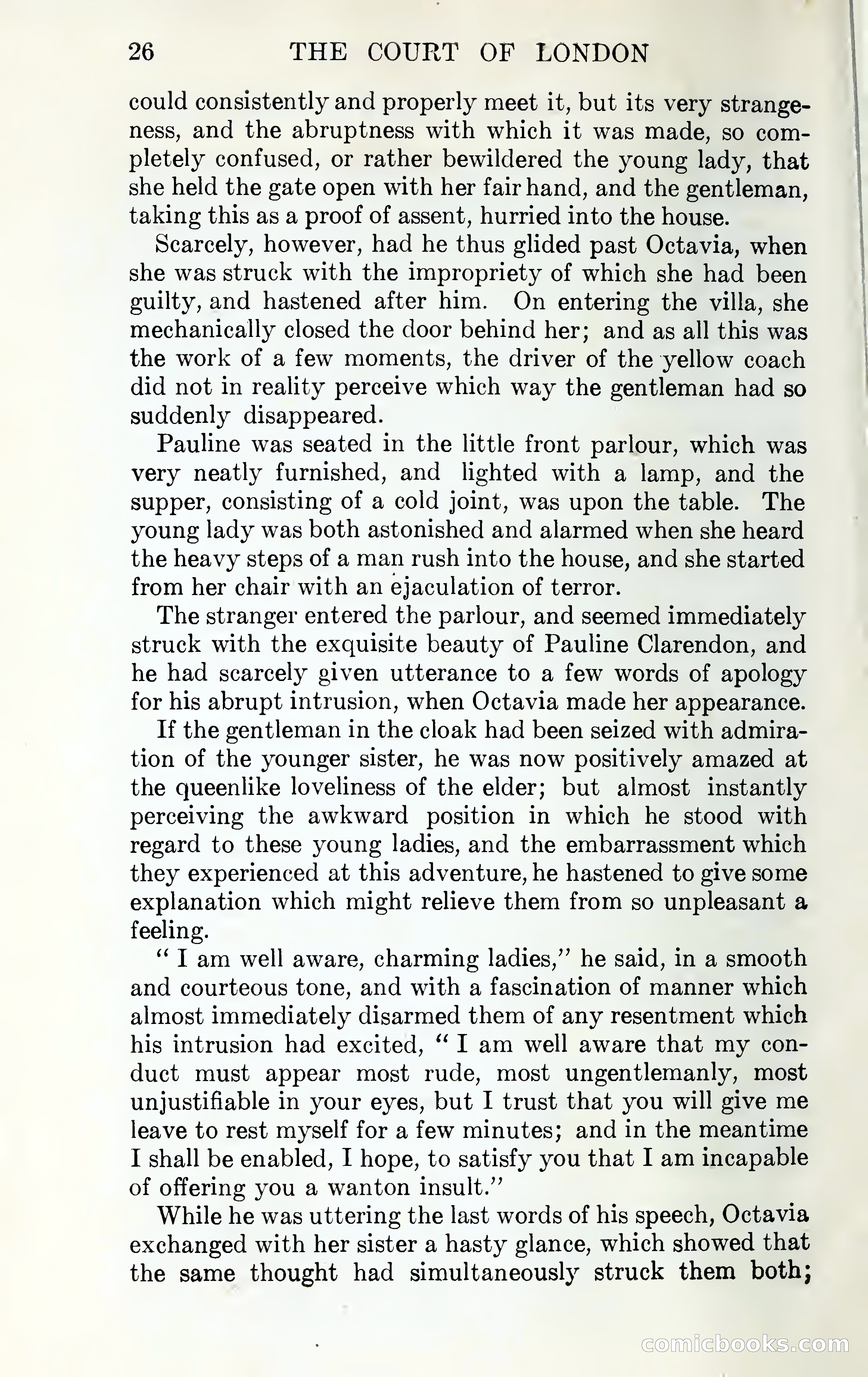 The Mysteries of the Court of London by Pauline Clarendon — page 29 of 398