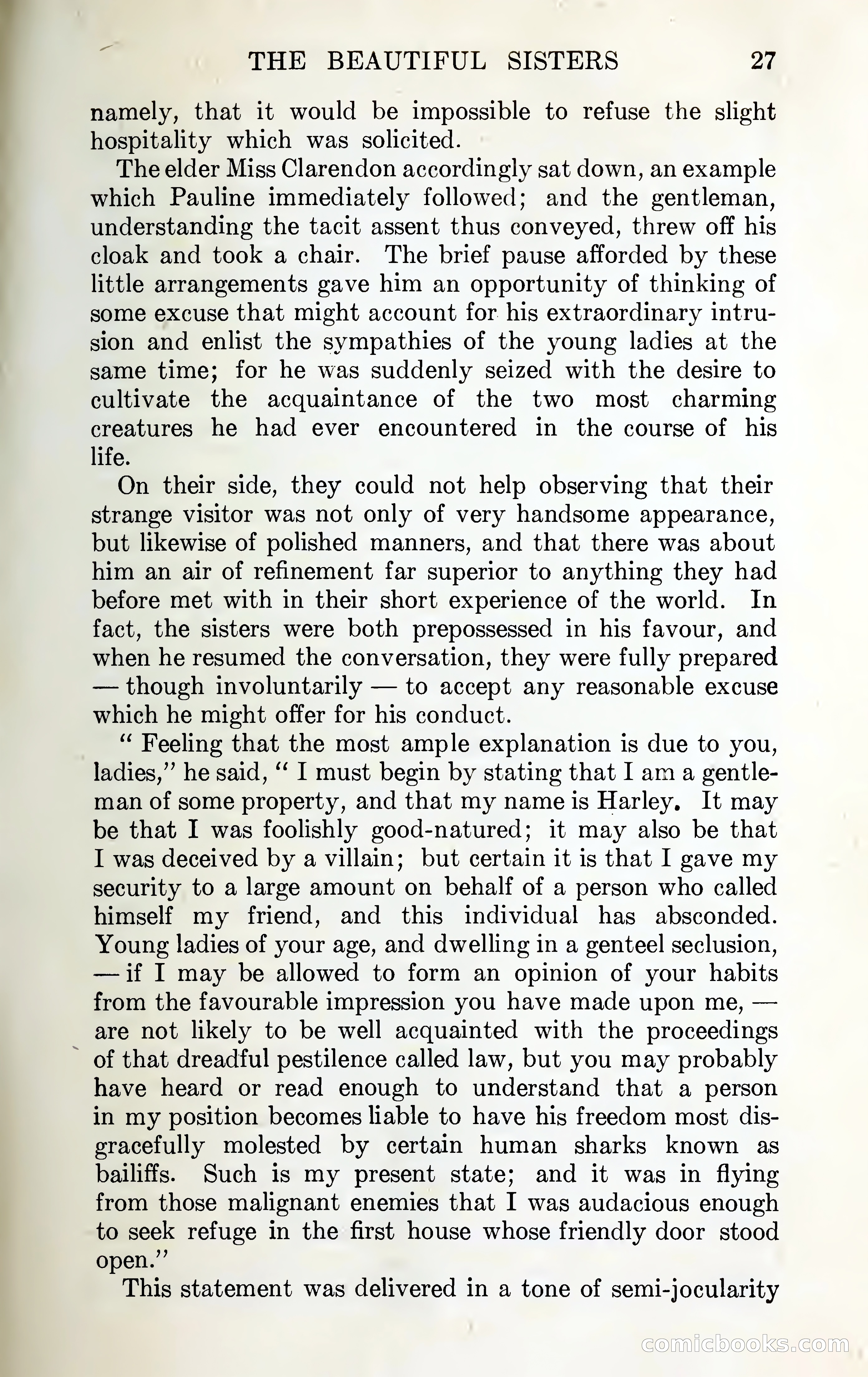 The Mysteries of the Court of London by Pauline Clarendon — page 30 of 398