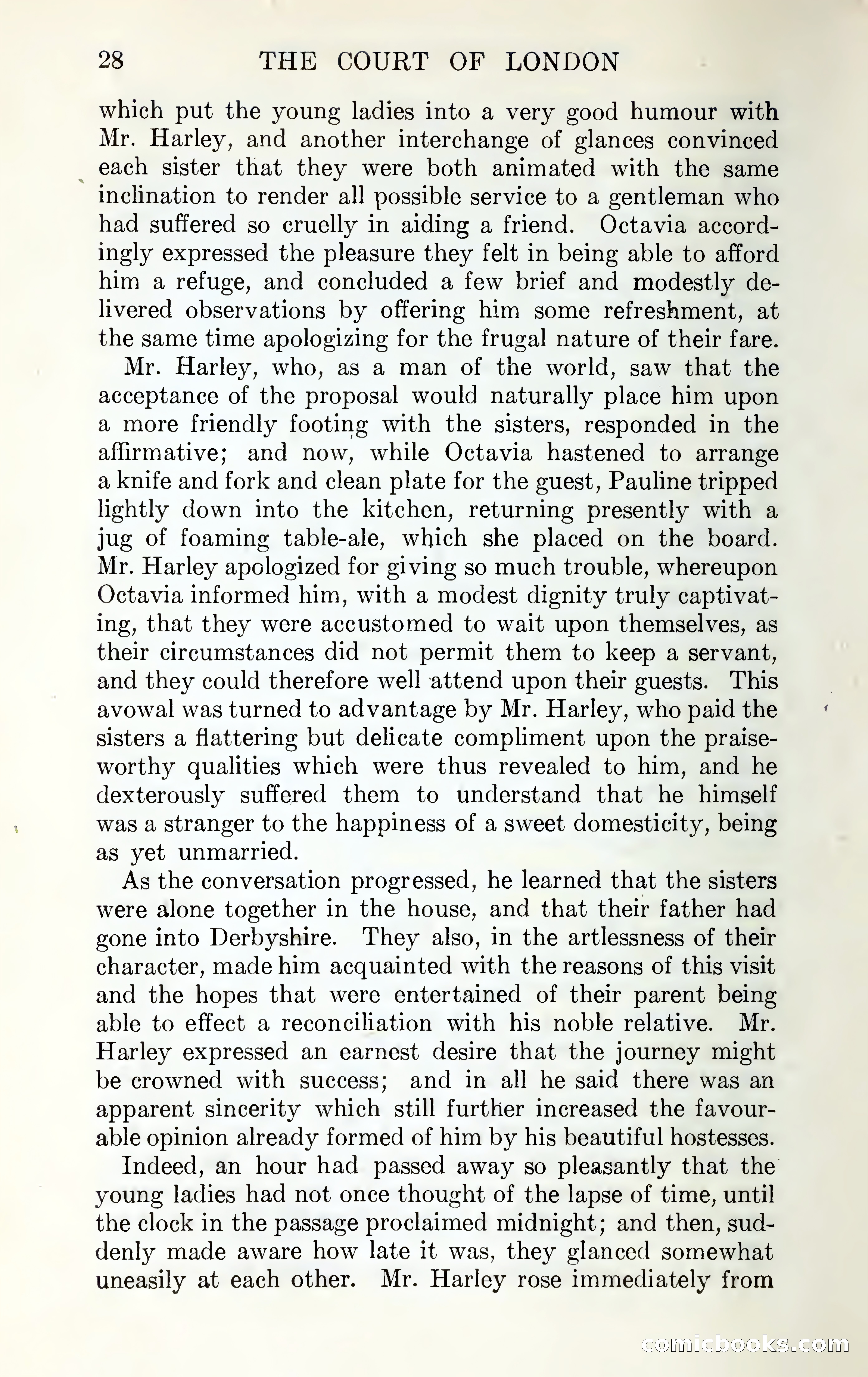 The Mysteries of the Court of London by Pauline Clarendon — page 31 of 398