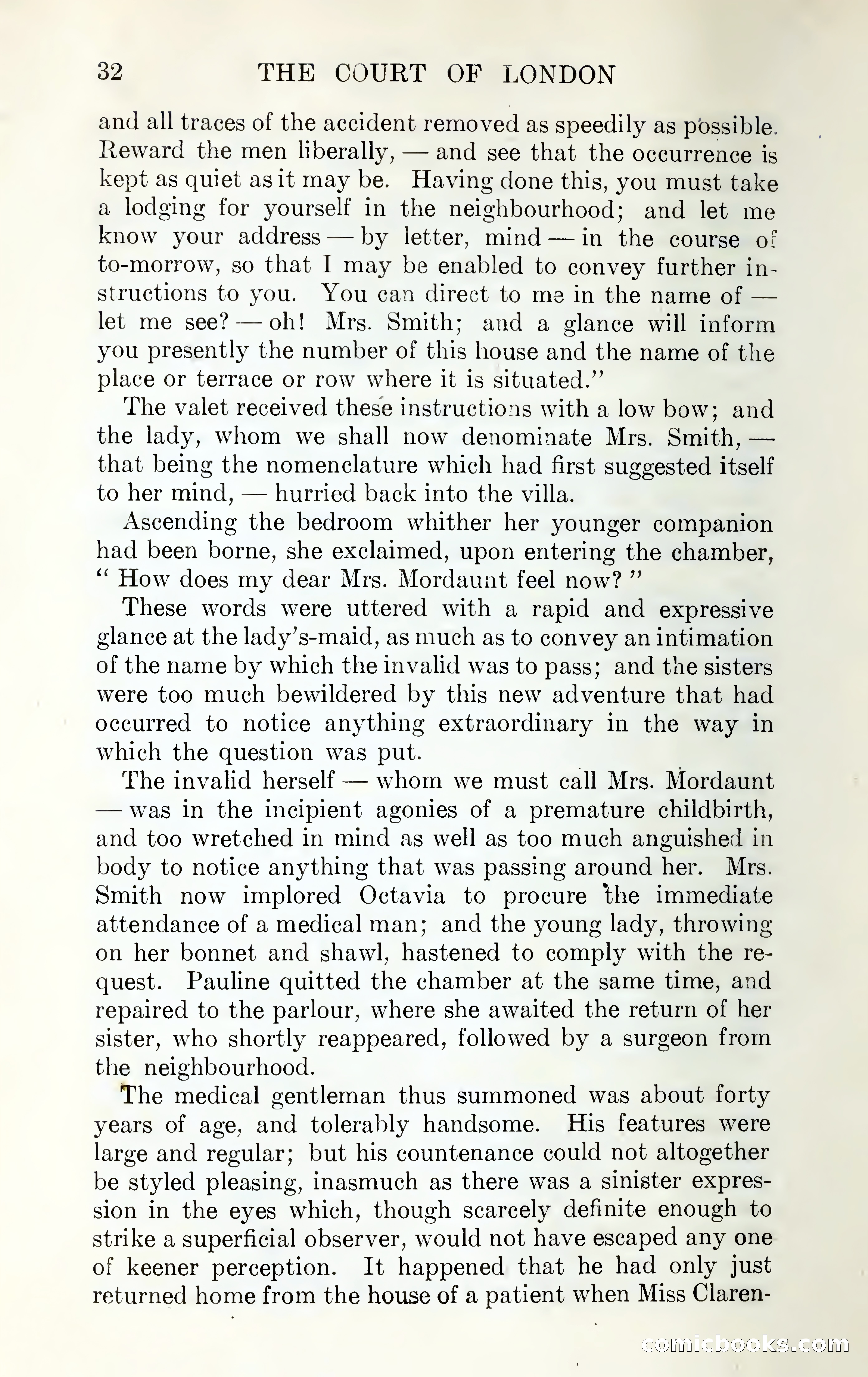 The Mysteries of the Court of London by Pauline Clarendon — page 35 of 398