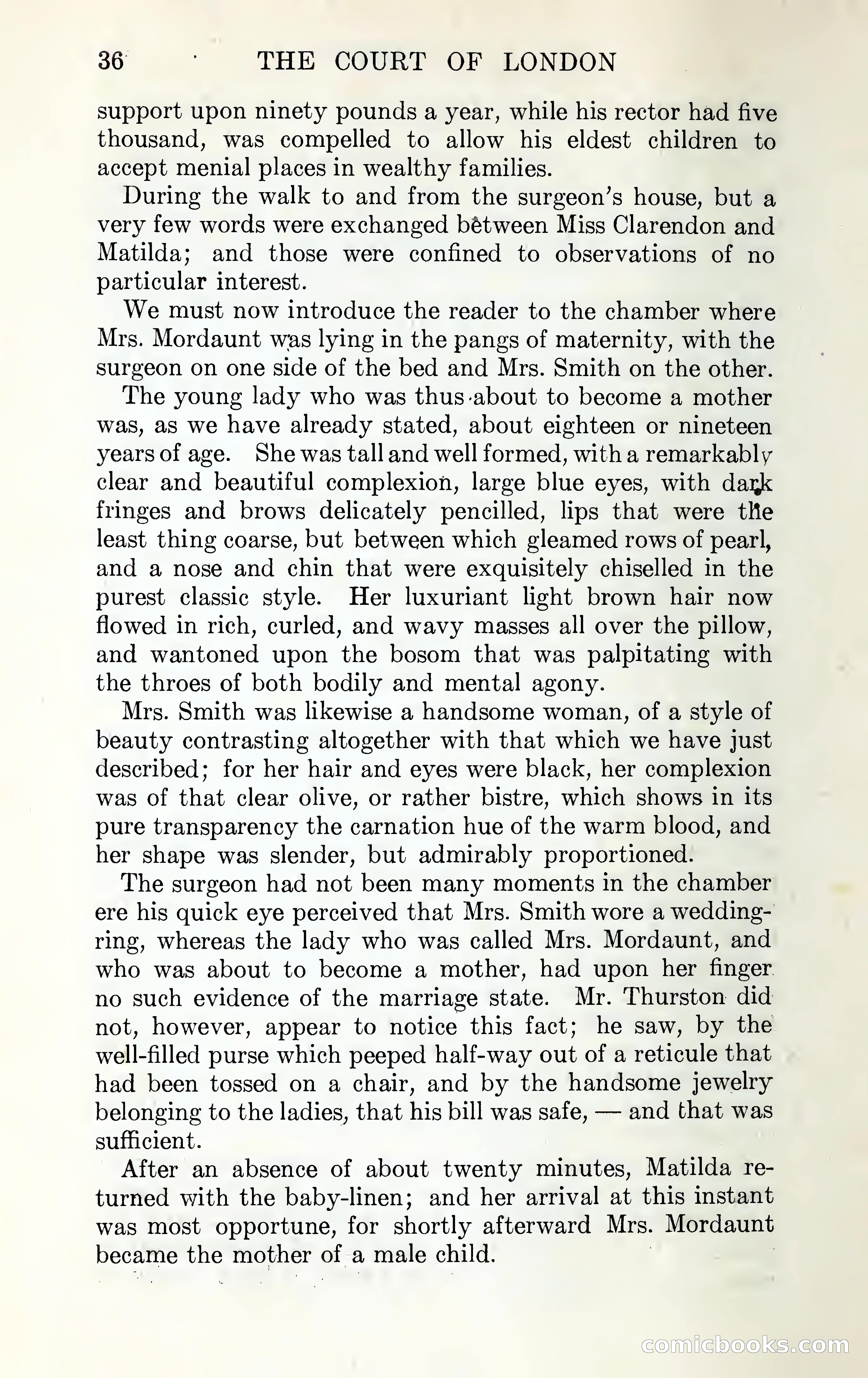 The Mysteries of the Court of London by Pauline Clarendon — page 39 of 398