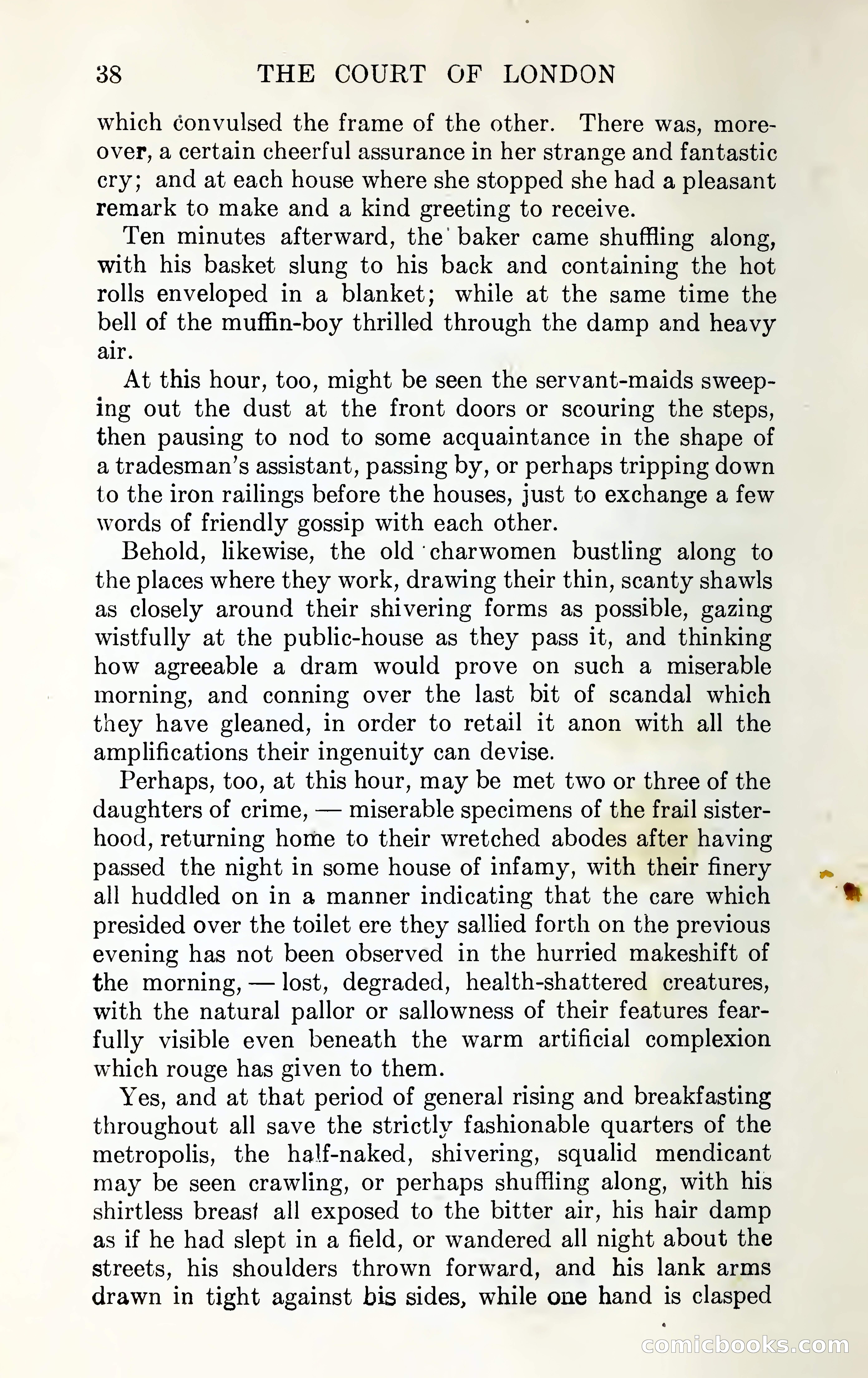 The Mysteries of the Court of London by Pauline Clarendon — page 41 of 398