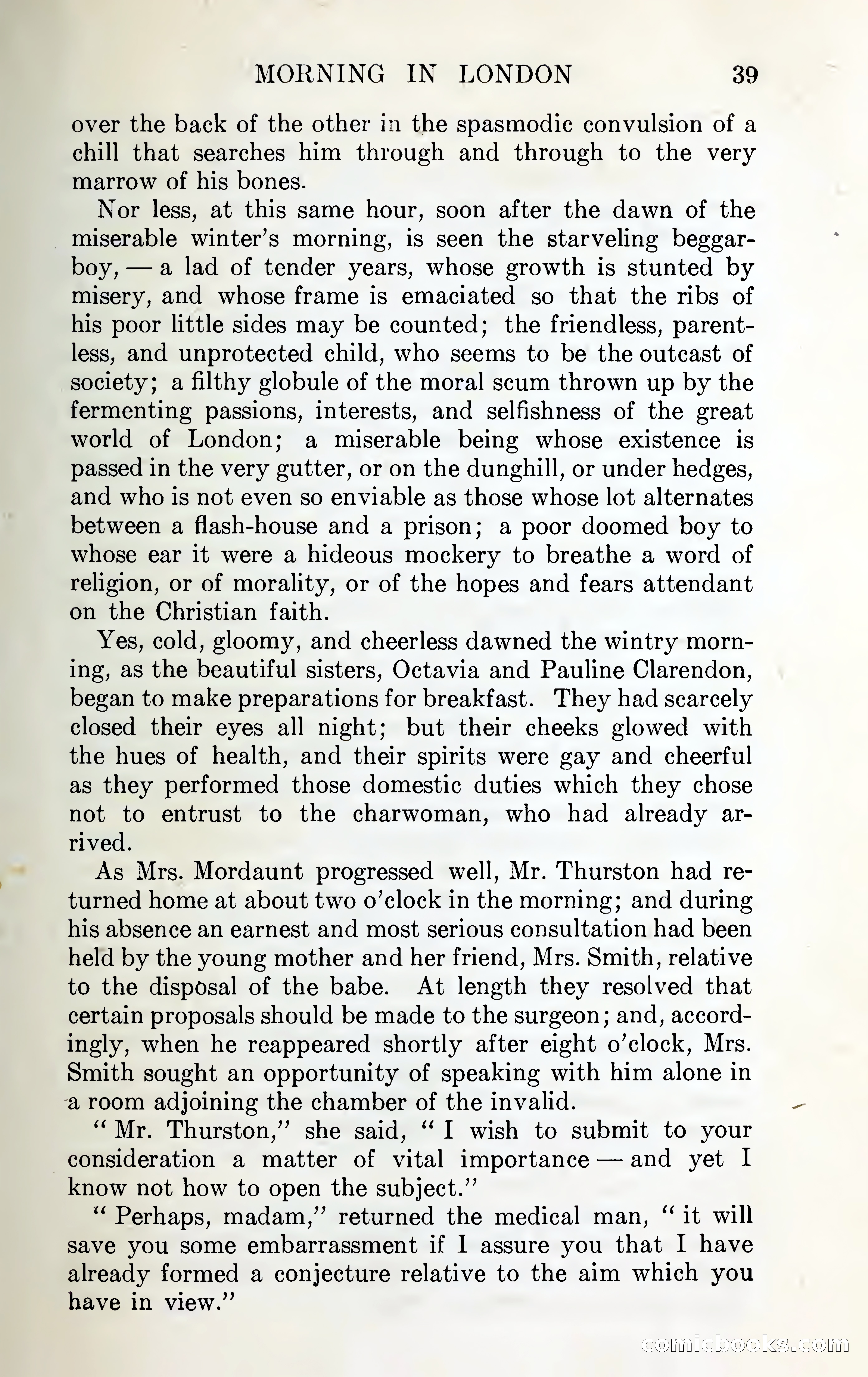 The Mysteries of the Court of London by Pauline Clarendon — page 42 of 398