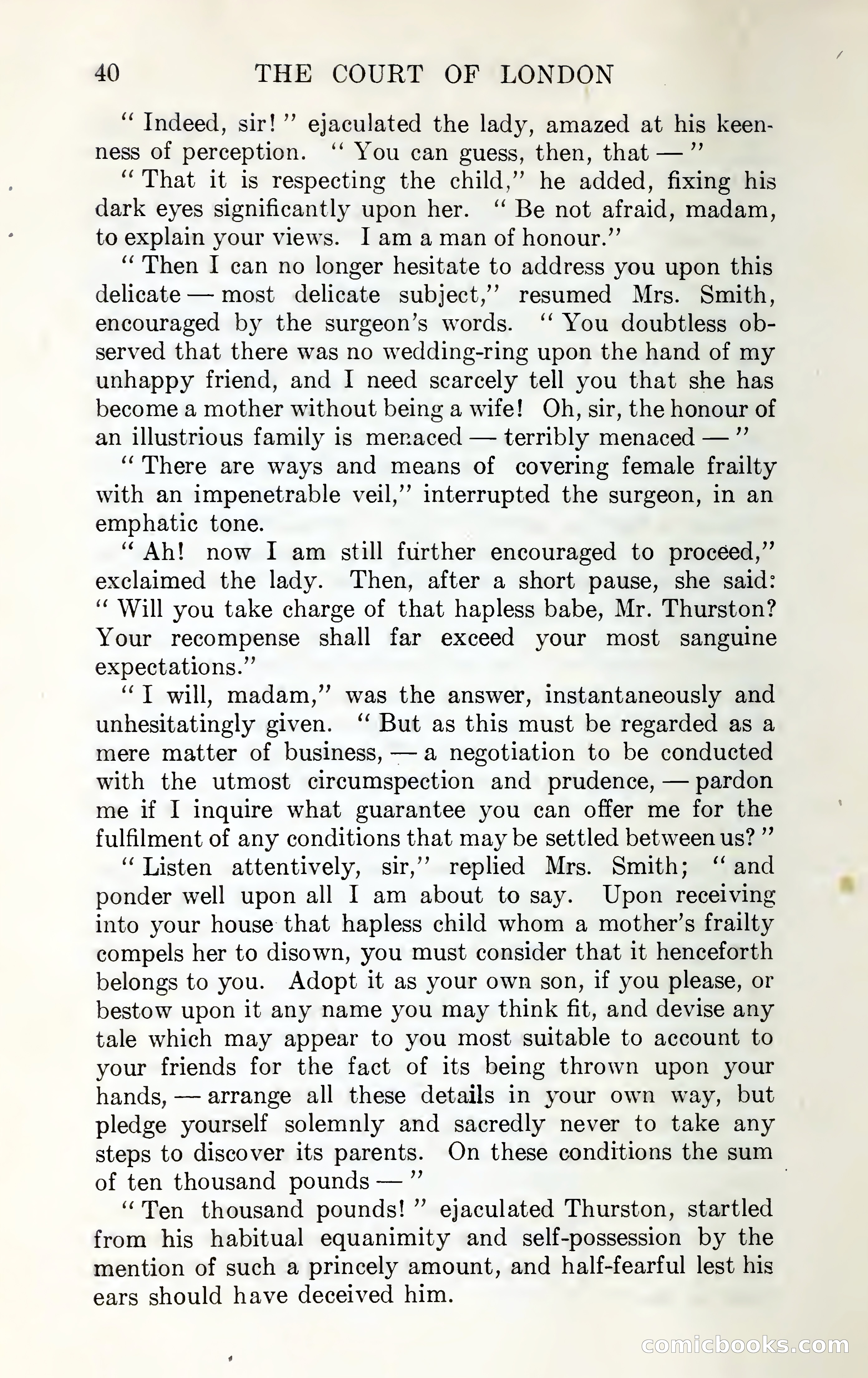 The Mysteries of the Court of London by Pauline Clarendon — page 43 of 398