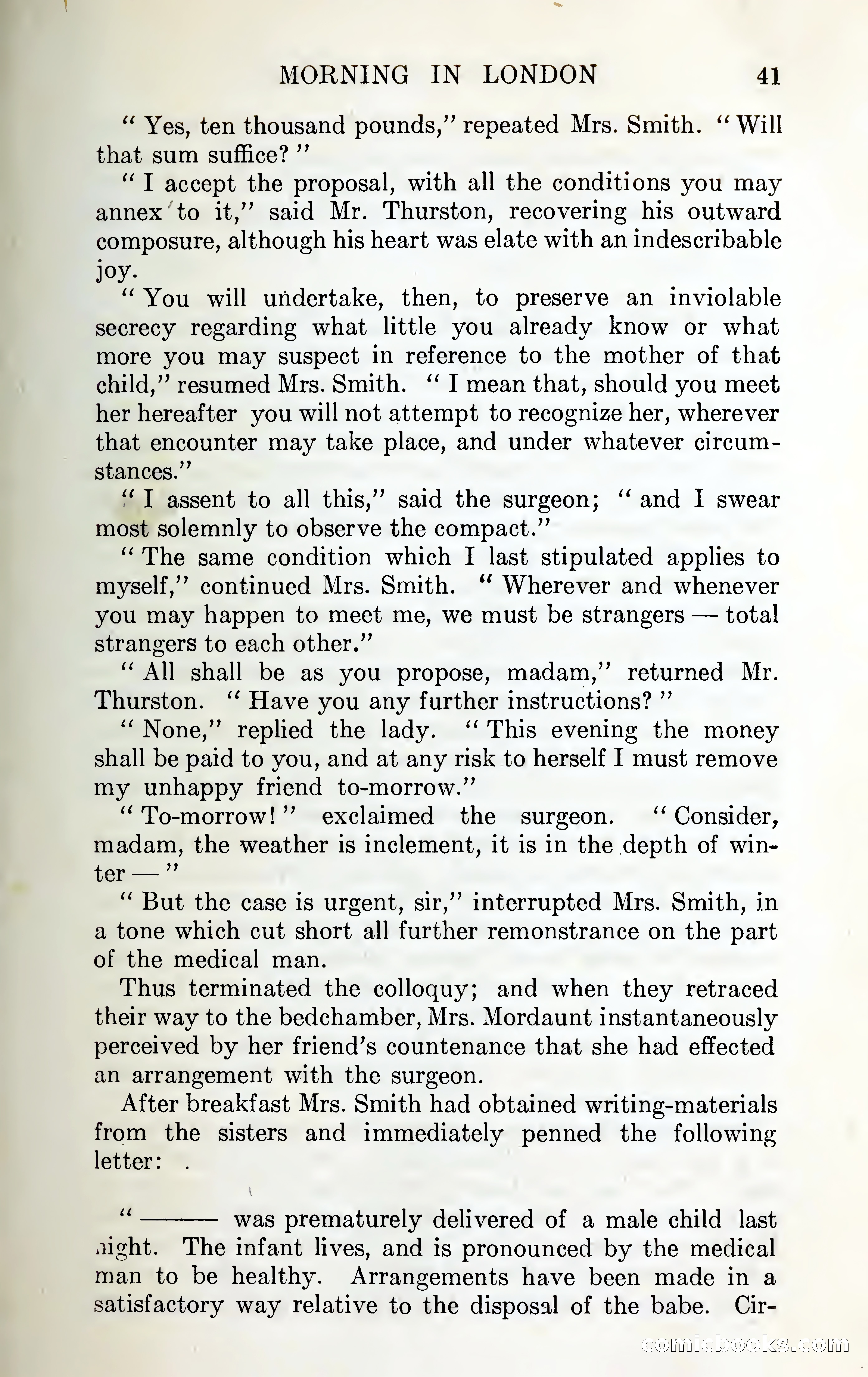 The Mysteries of the Court of London by Pauline Clarendon — page 44 of 398