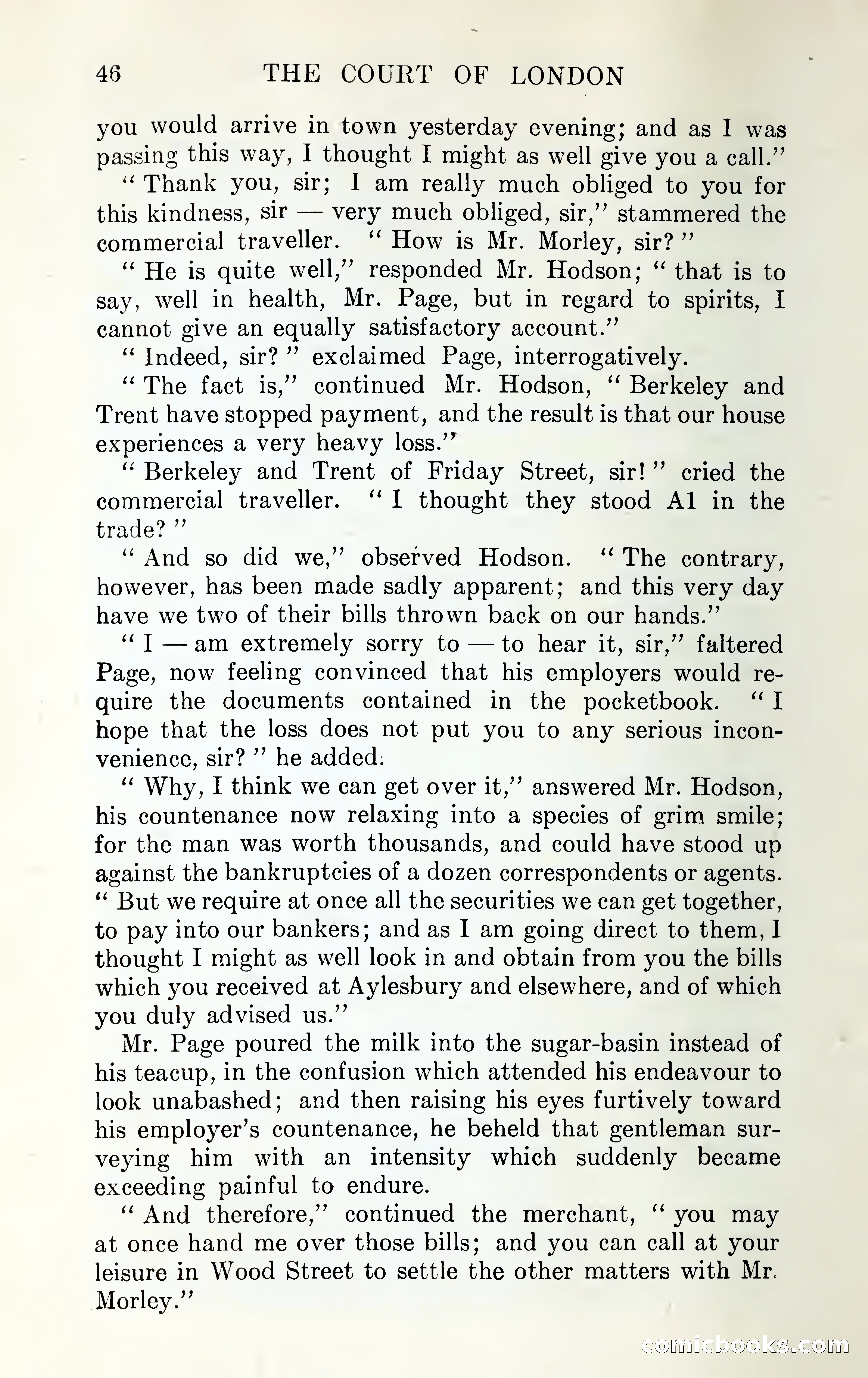 The Mysteries of the Court of London by Pauline Clarendon — page 49 of 398