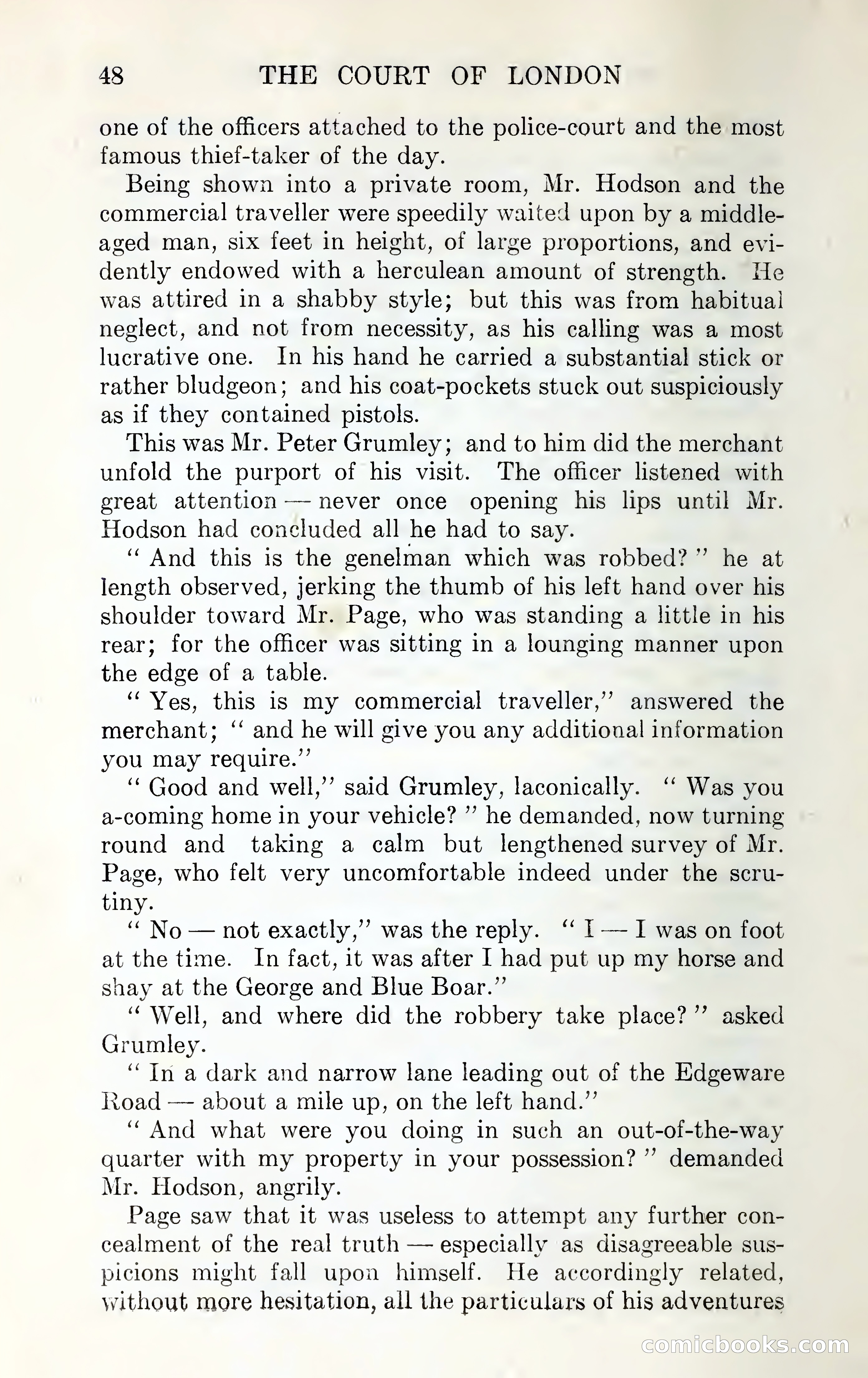 The Mysteries of the Court of London by Pauline Clarendon — page 51 of 398