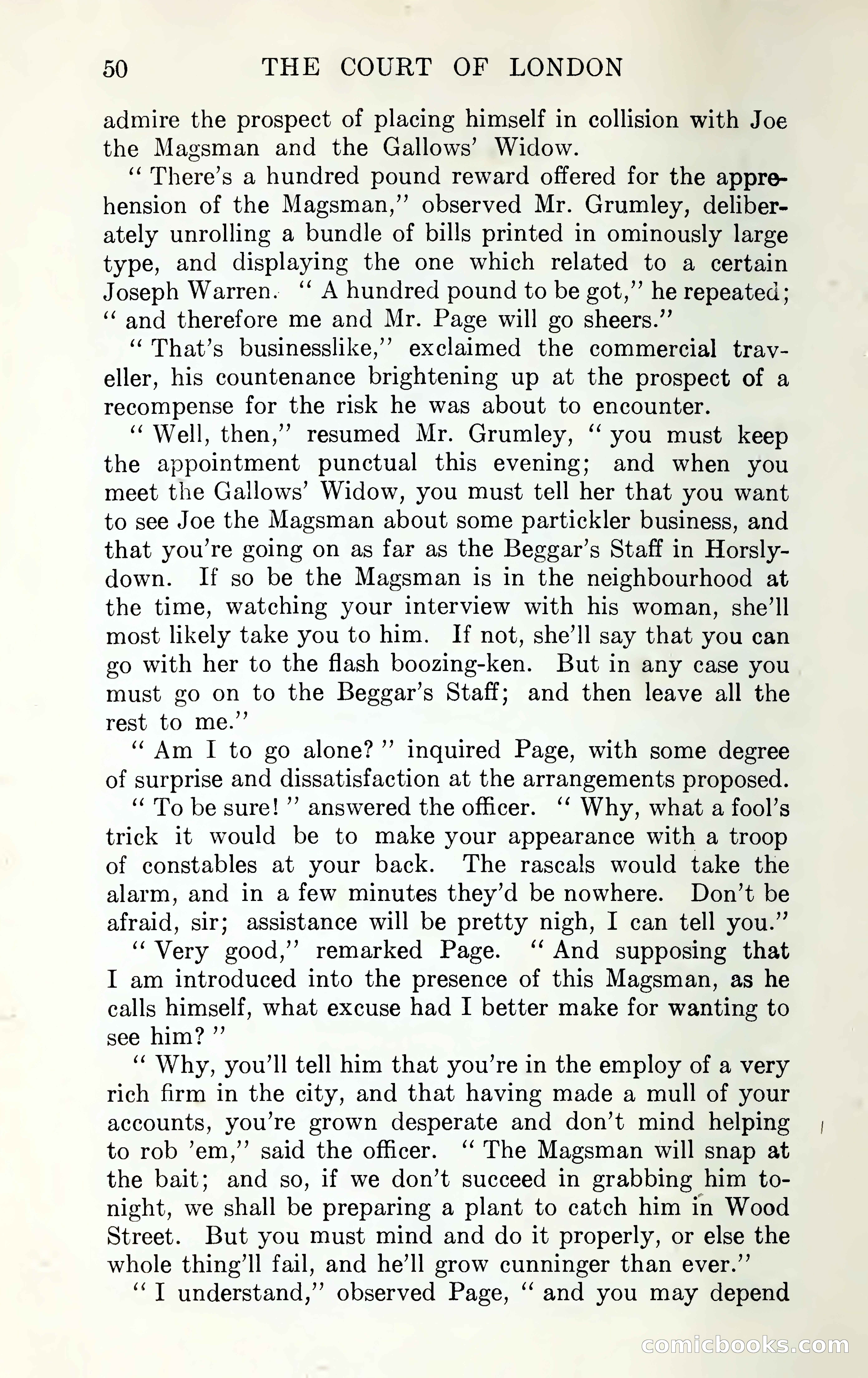 The Mysteries of the Court of London by Pauline Clarendon — page 53 of 398