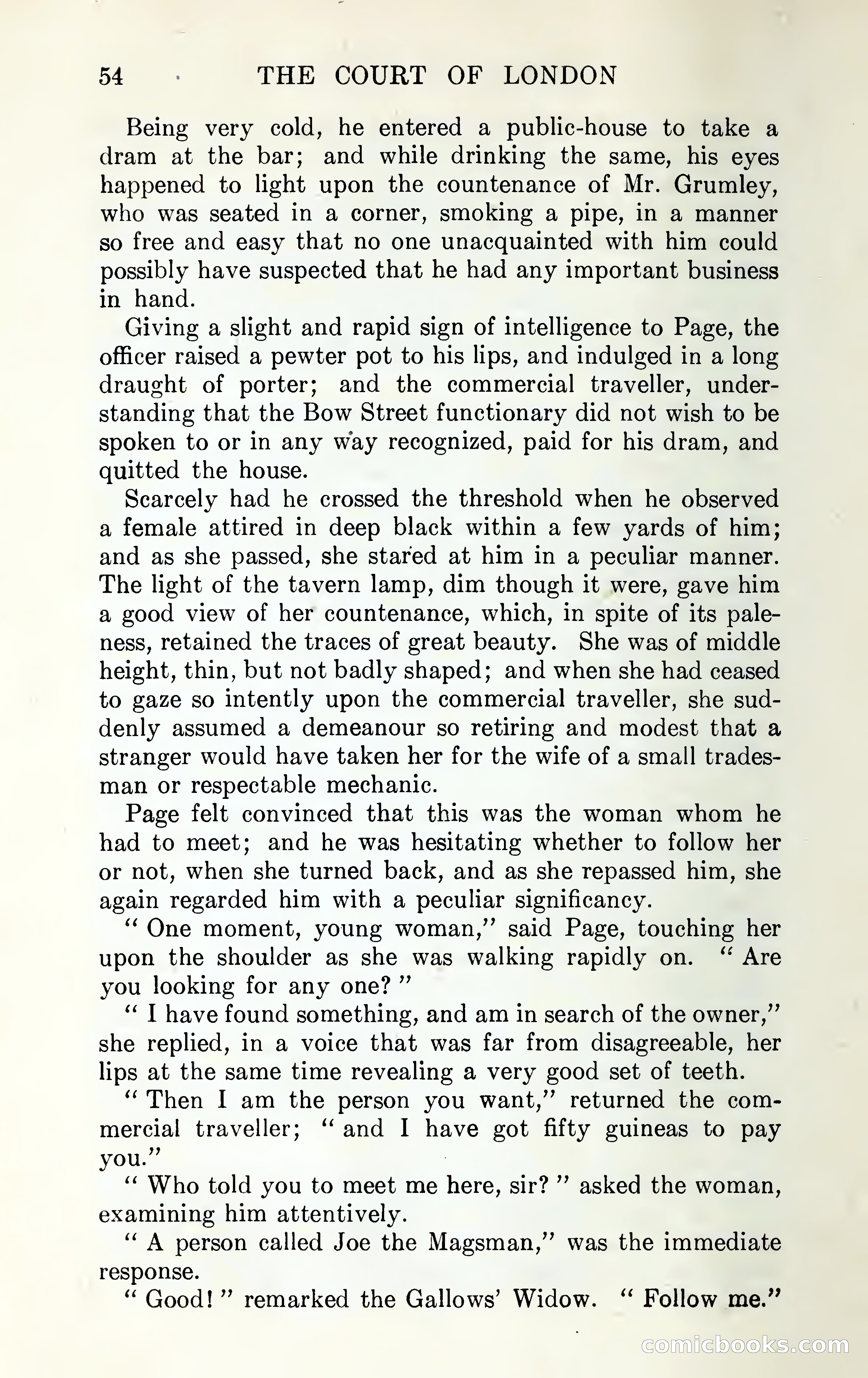 The Mysteries of the Court of London by Pauline Clarendon — page 57 of 398