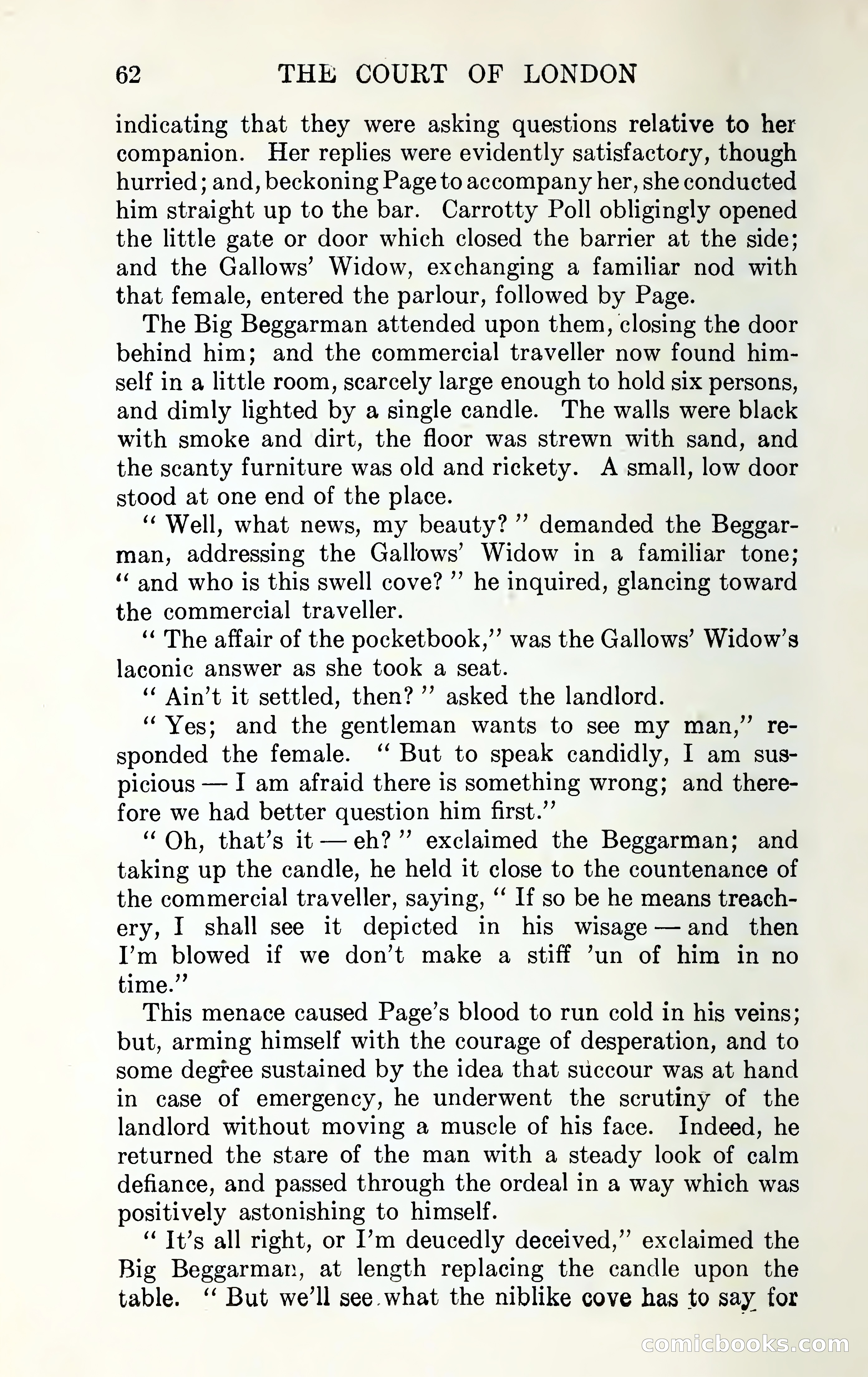 The Mysteries of the Court of London by Pauline Clarendon — page 65 of 398