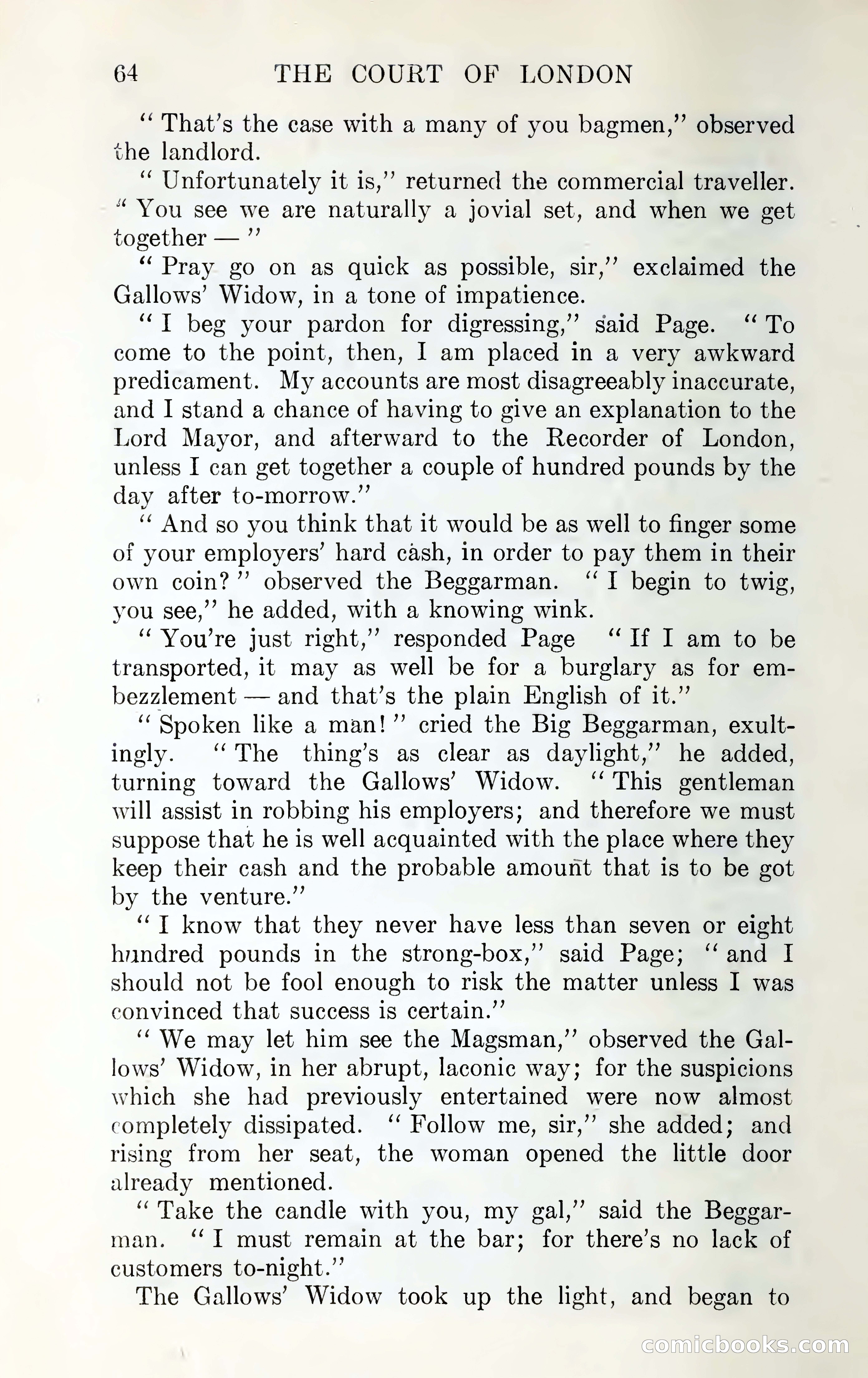 The Mysteries of the Court of London by Pauline Clarendon — page 67 of 398