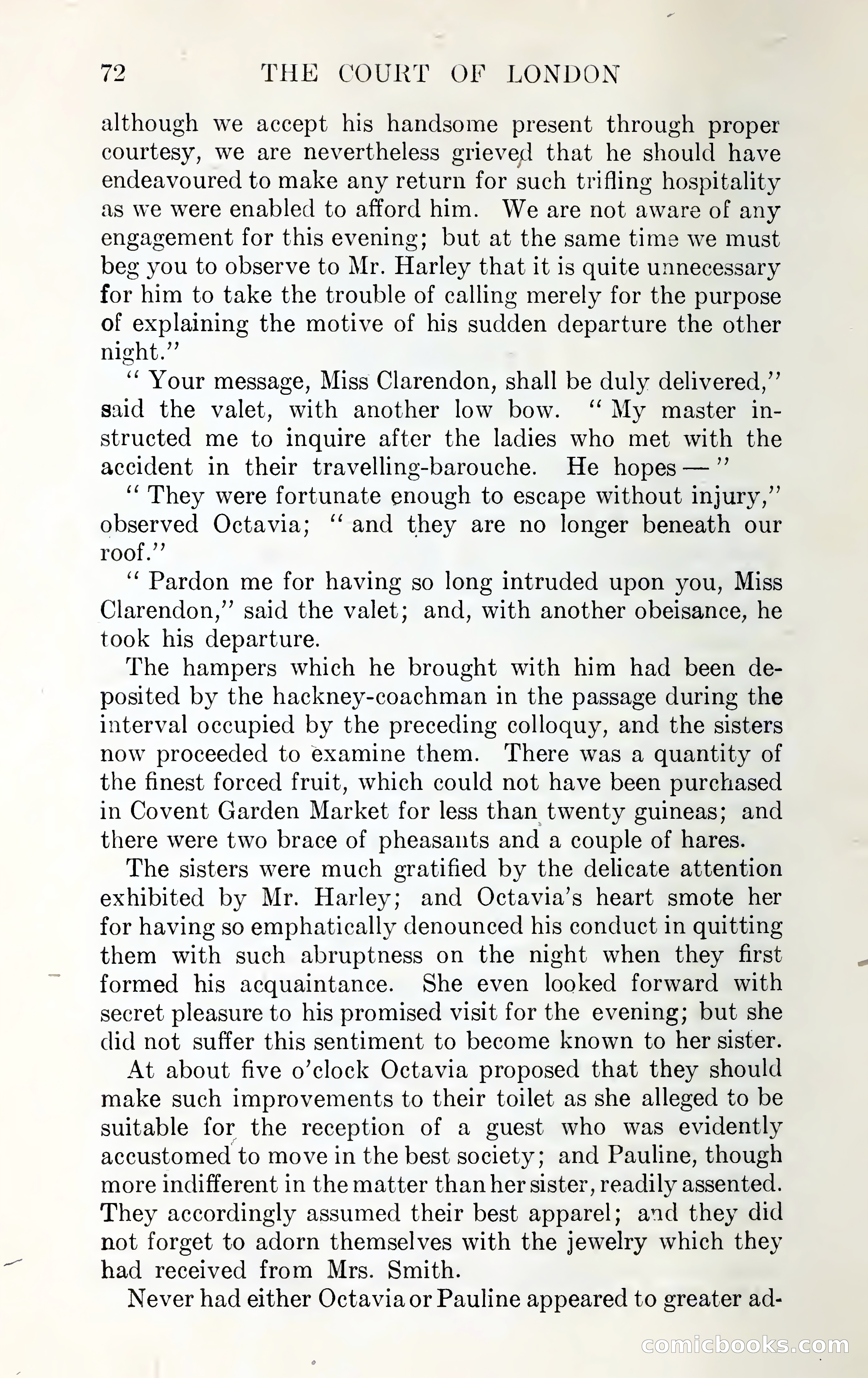 The Mysteries of the Court of London by Pauline Clarendon — page 75 of 398