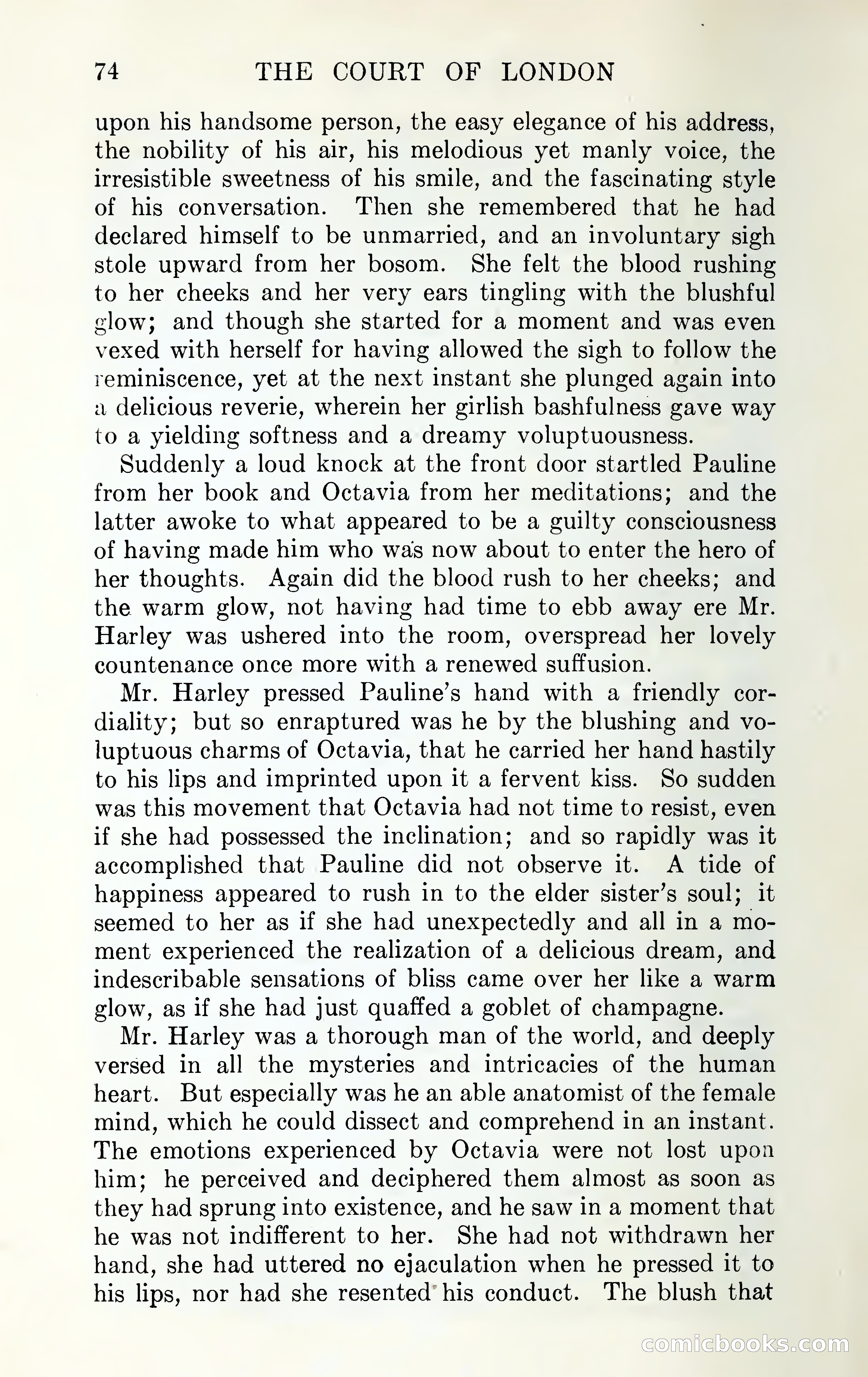 The Mysteries of the Court of London by Pauline Clarendon — page 77 of 398