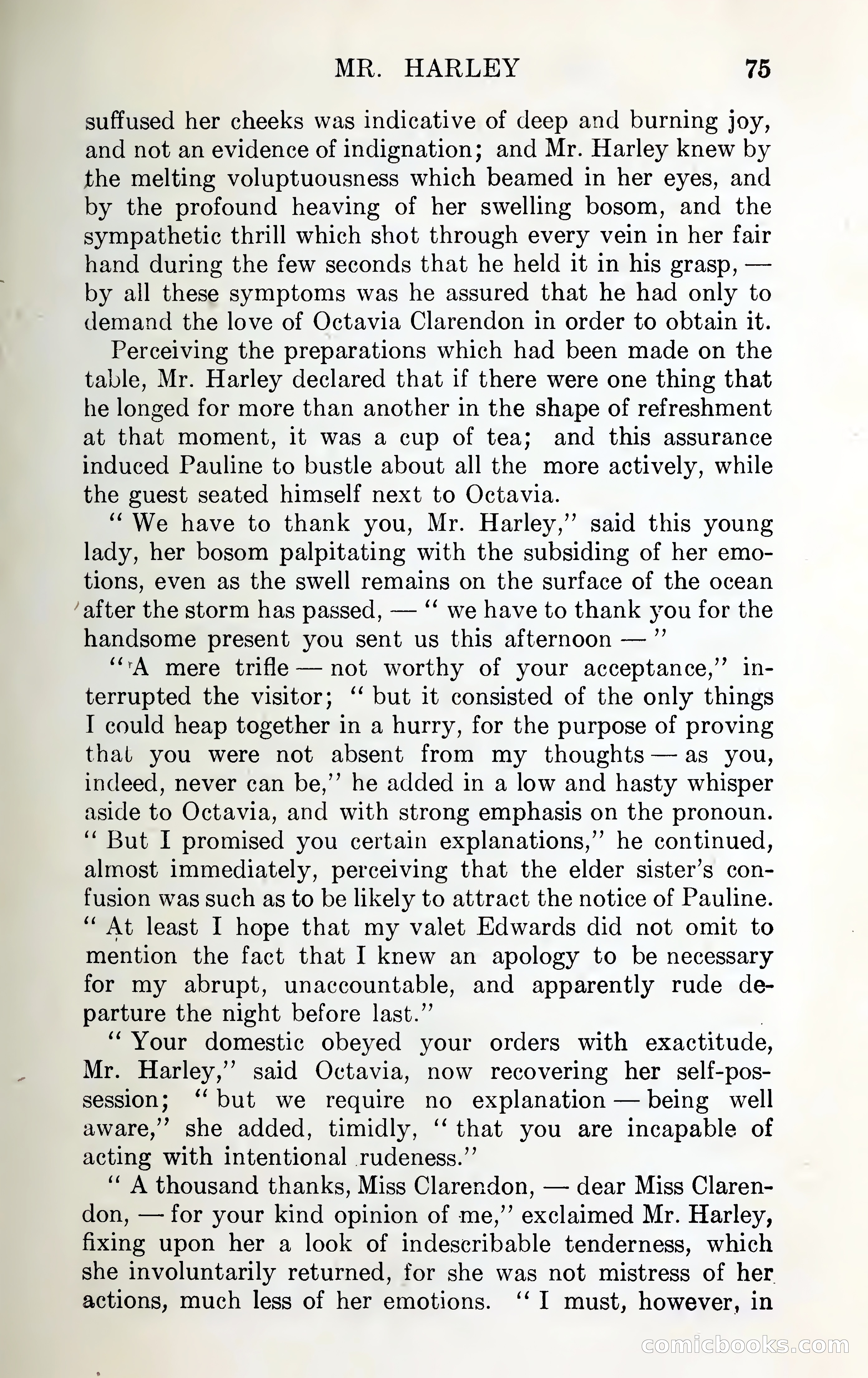 The Mysteries of the Court of London by Pauline Clarendon — page 78 of 398