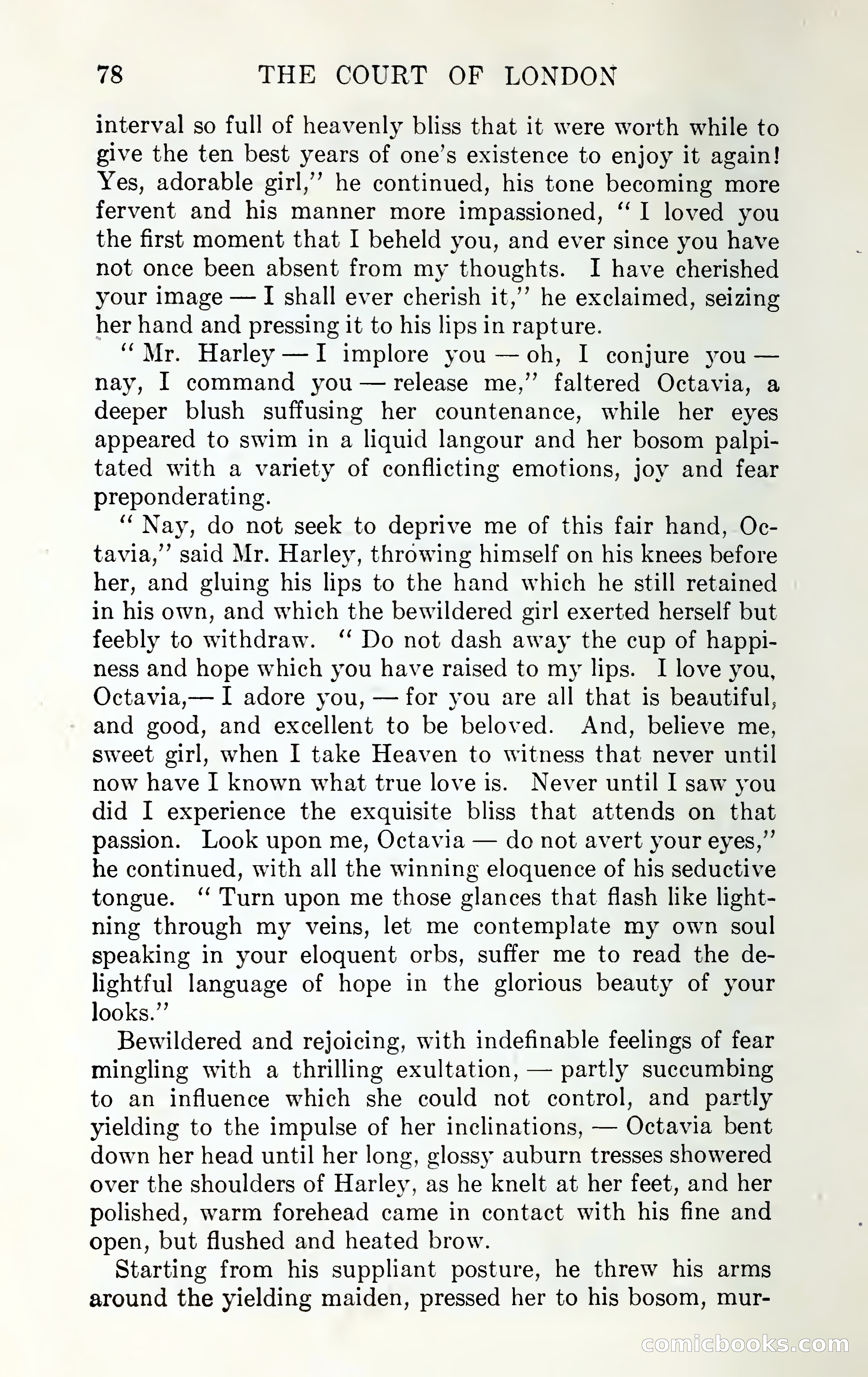 The Mysteries of the Court of London by Pauline Clarendon — page 81 of 398