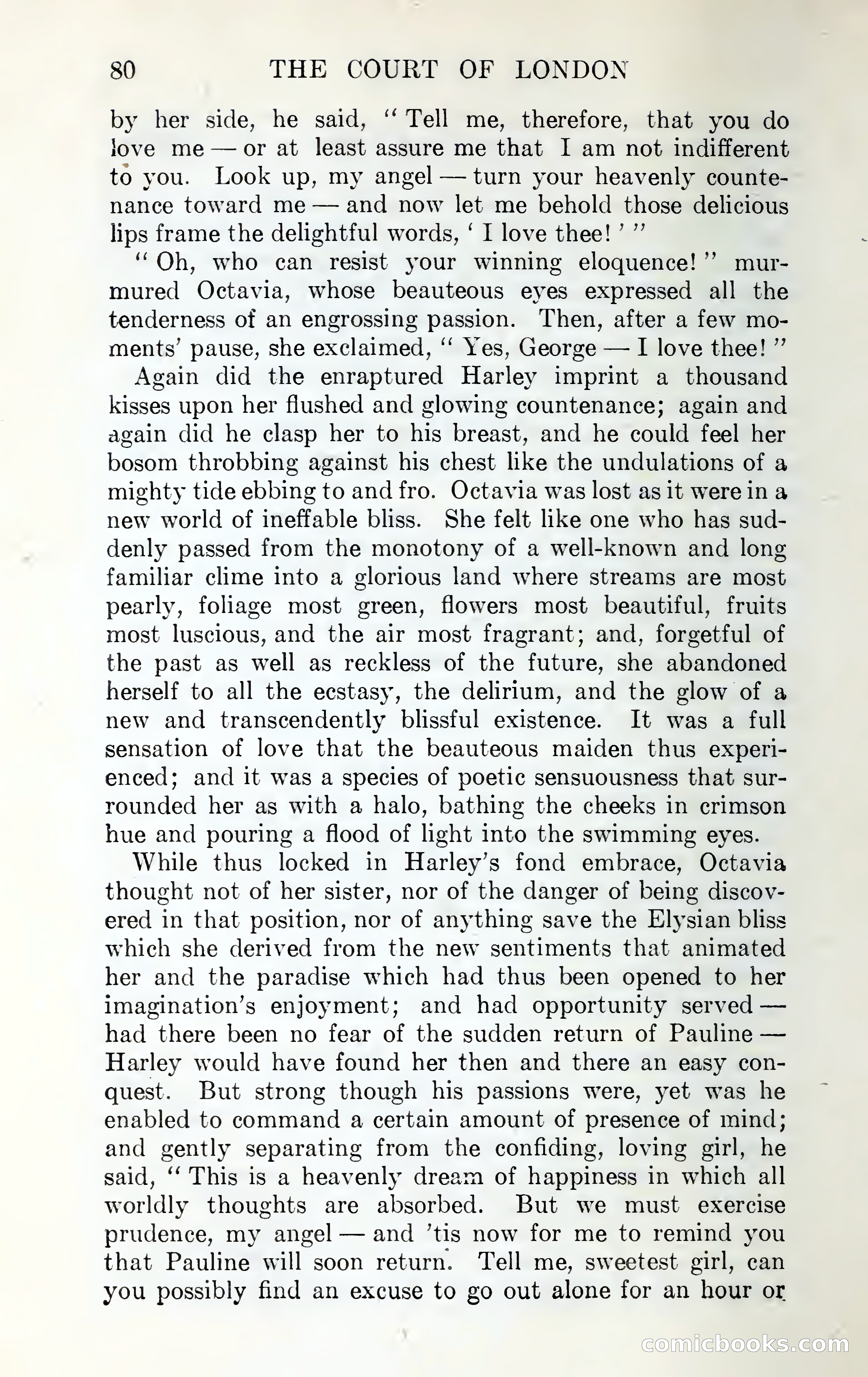 The Mysteries of the Court of London by Pauline Clarendon — page 83 of 398