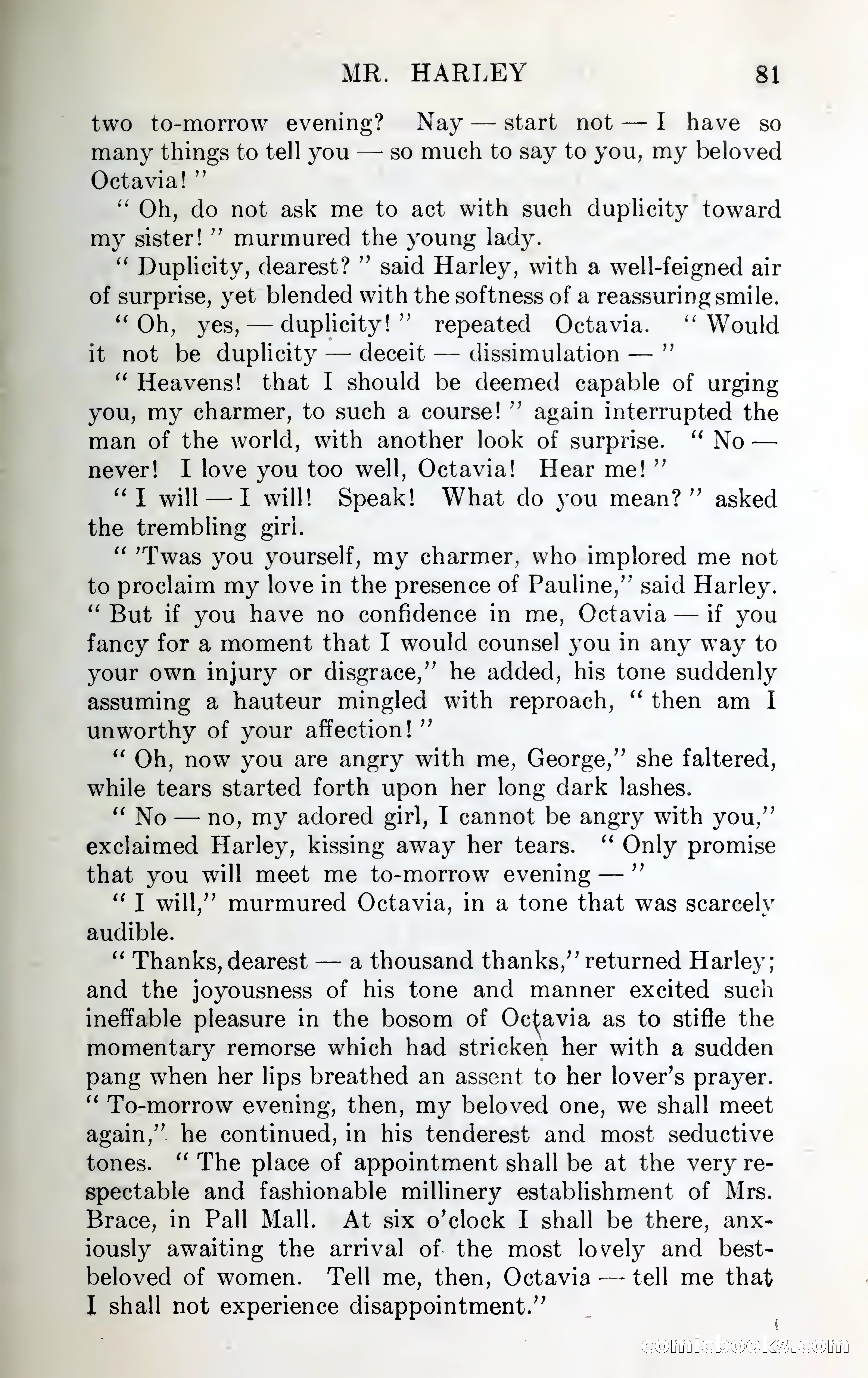 The Mysteries of the Court of London by Pauline Clarendon — page 84 of 398