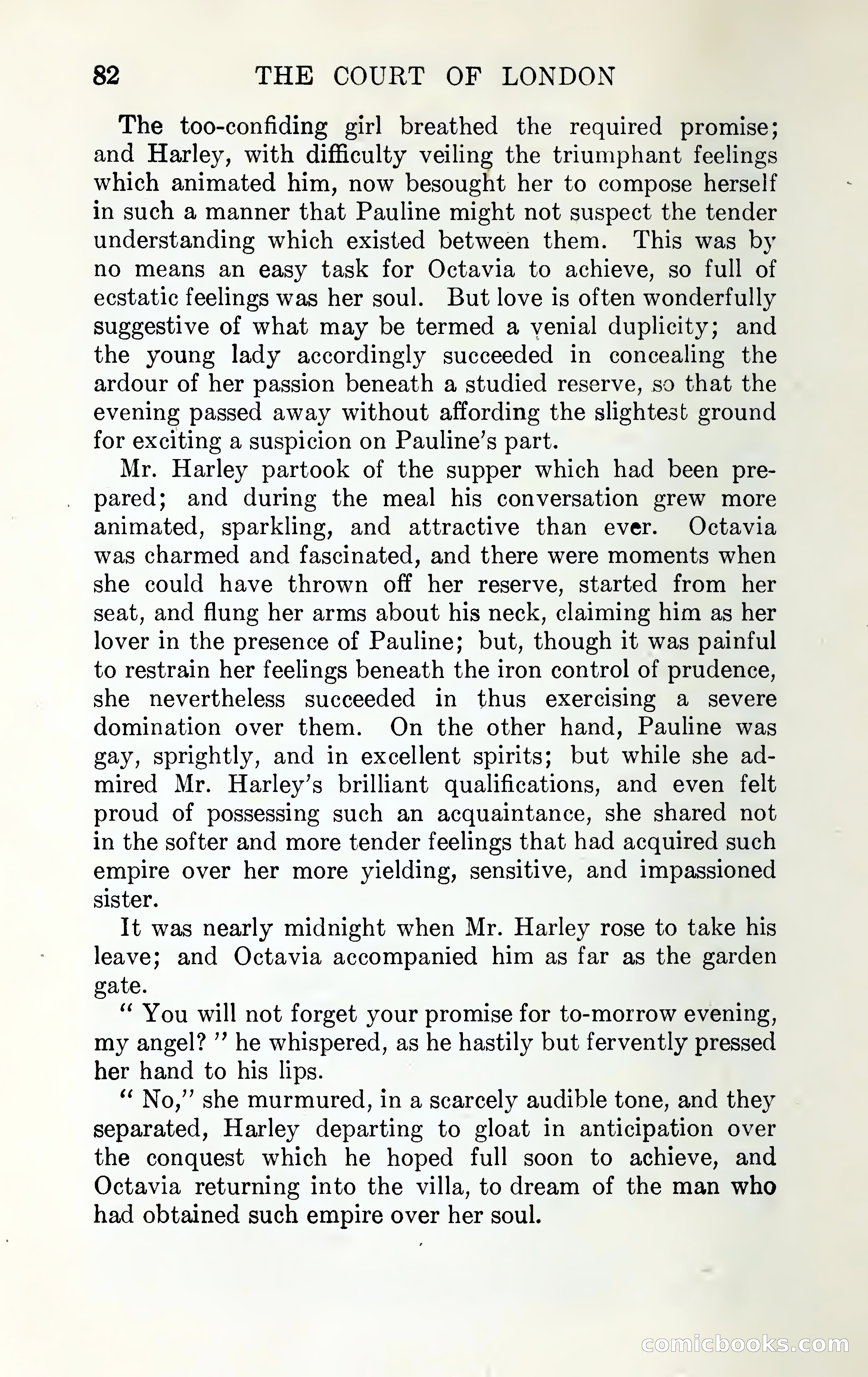 The Mysteries of the Court of London by Pauline Clarendon — page 85 of 398