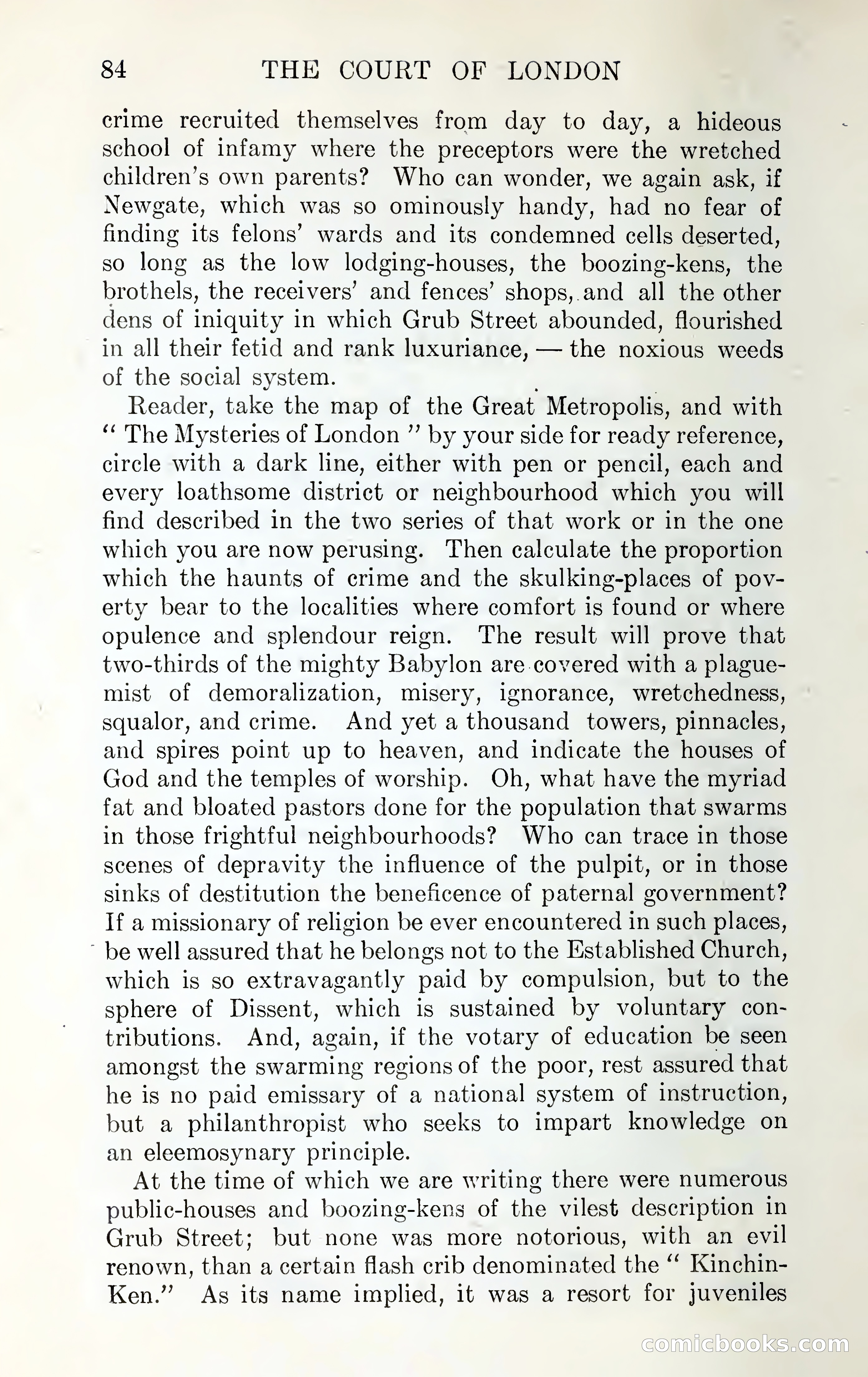 The Mysteries of the Court of London by Pauline Clarendon — page 87 of 398