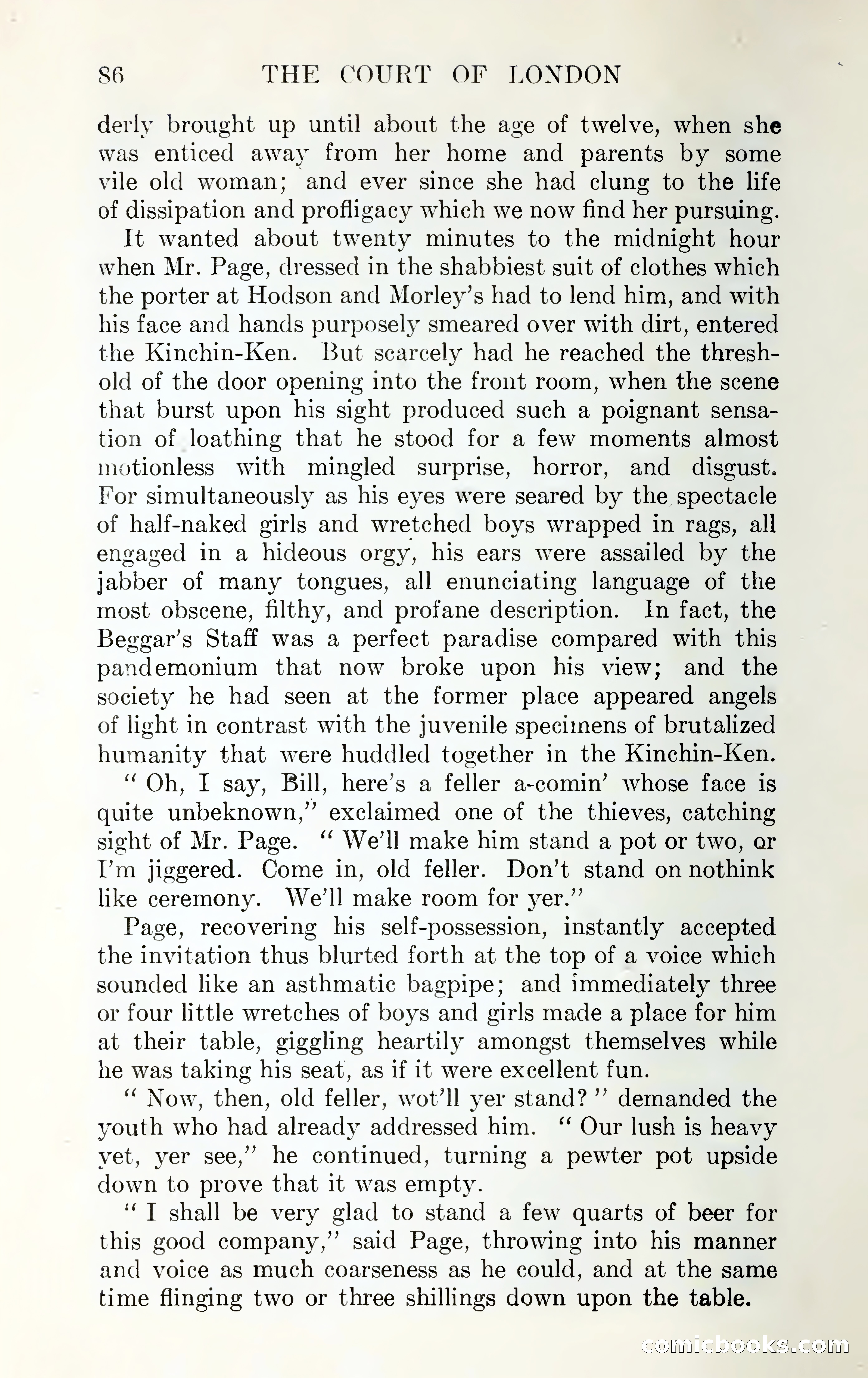 The Mysteries of the Court of London by Pauline Clarendon — page 89 of 398