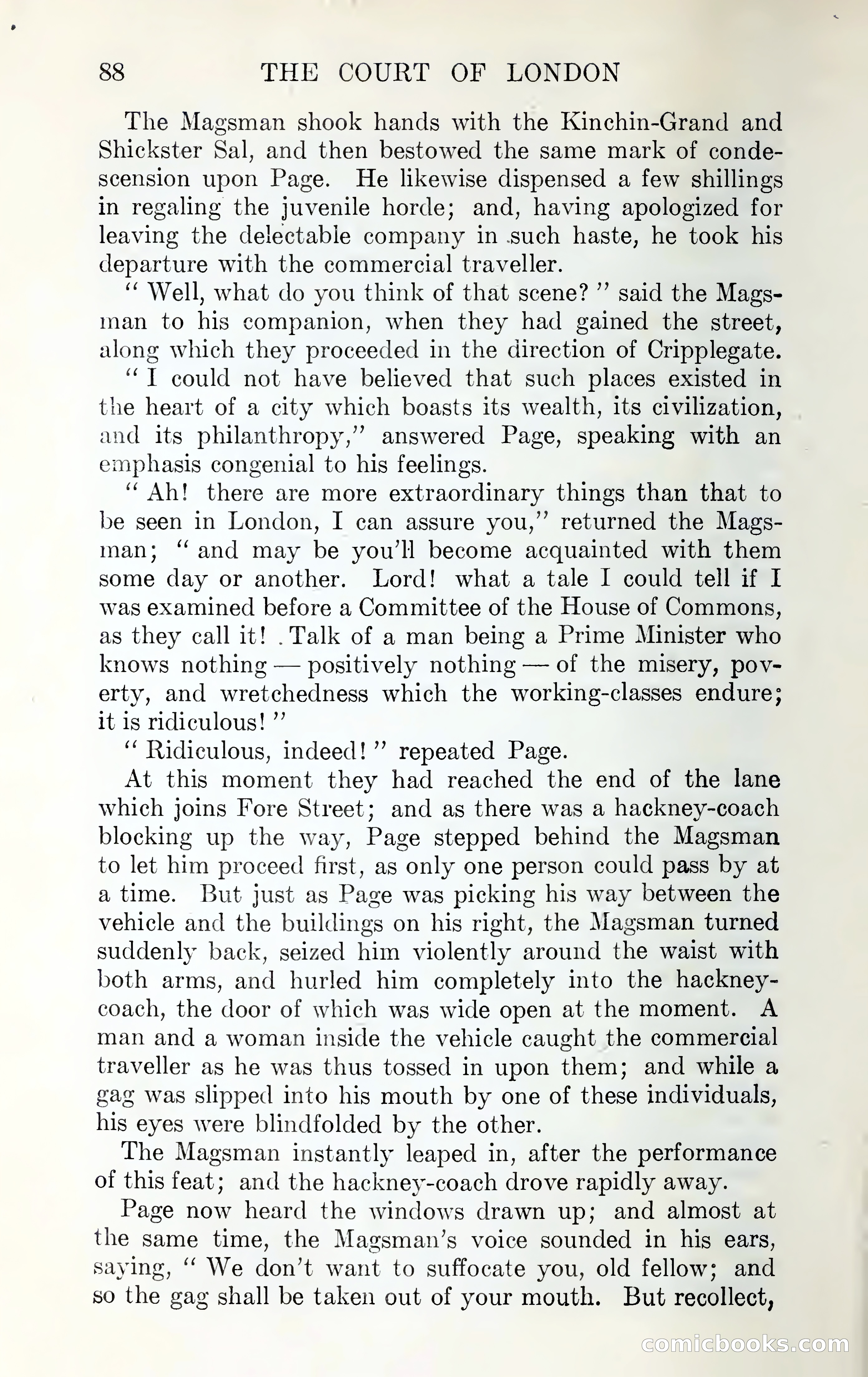 The Mysteries of the Court of London by Pauline Clarendon — page 91 of 398