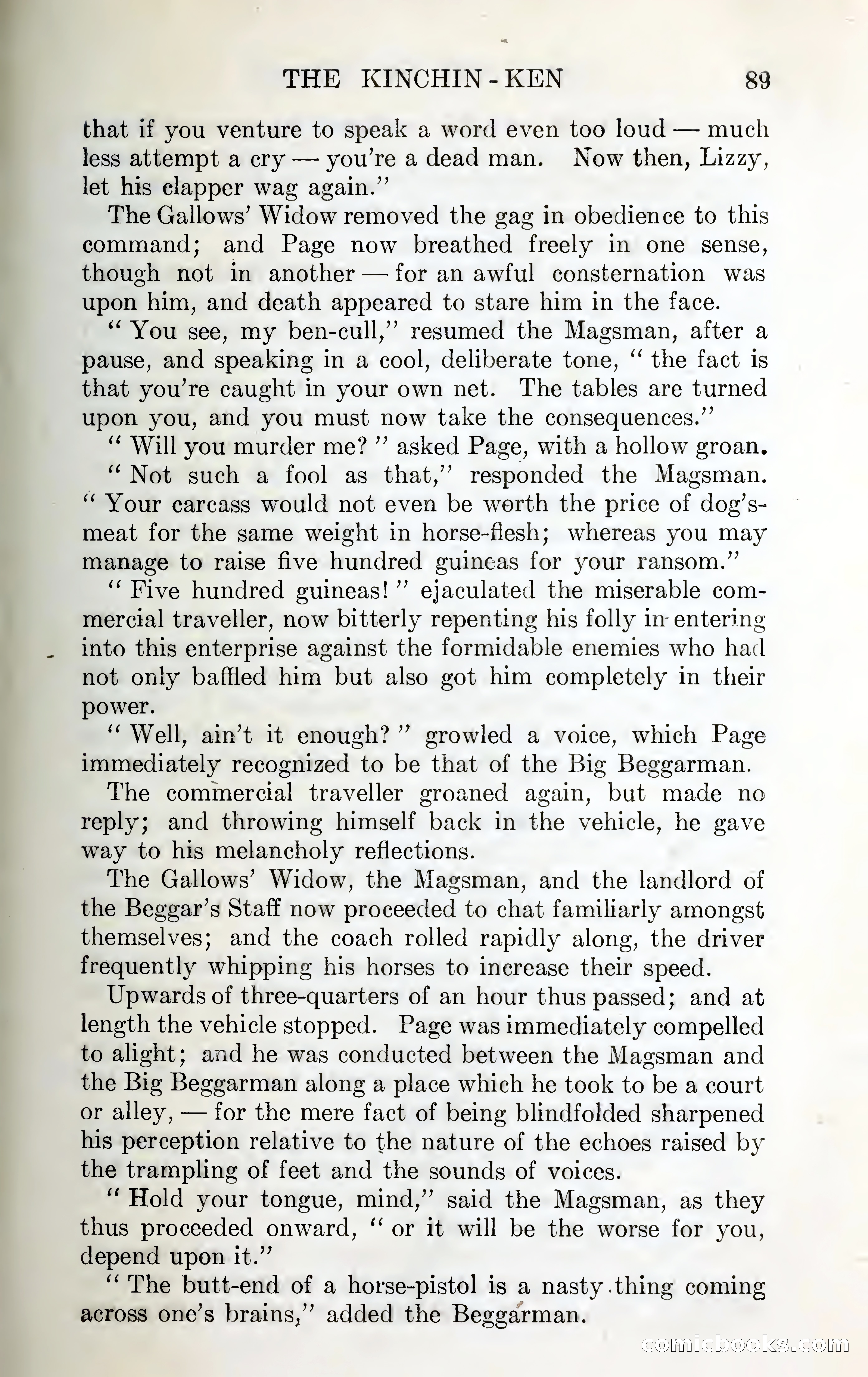The Mysteries of the Court of London by Pauline Clarendon — page 92 of 398