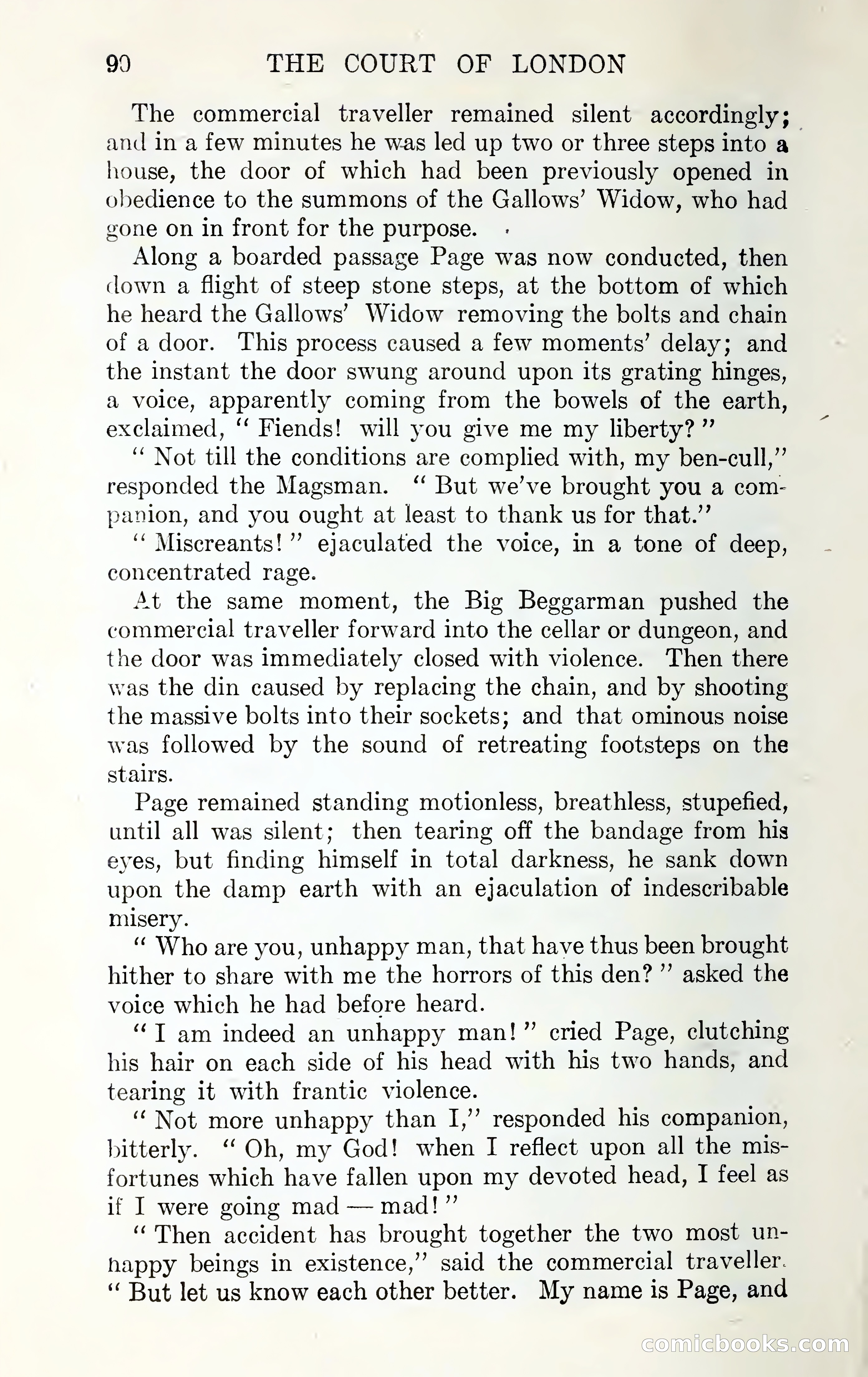 The Mysteries of the Court of London by Pauline Clarendon — page 93 of 398