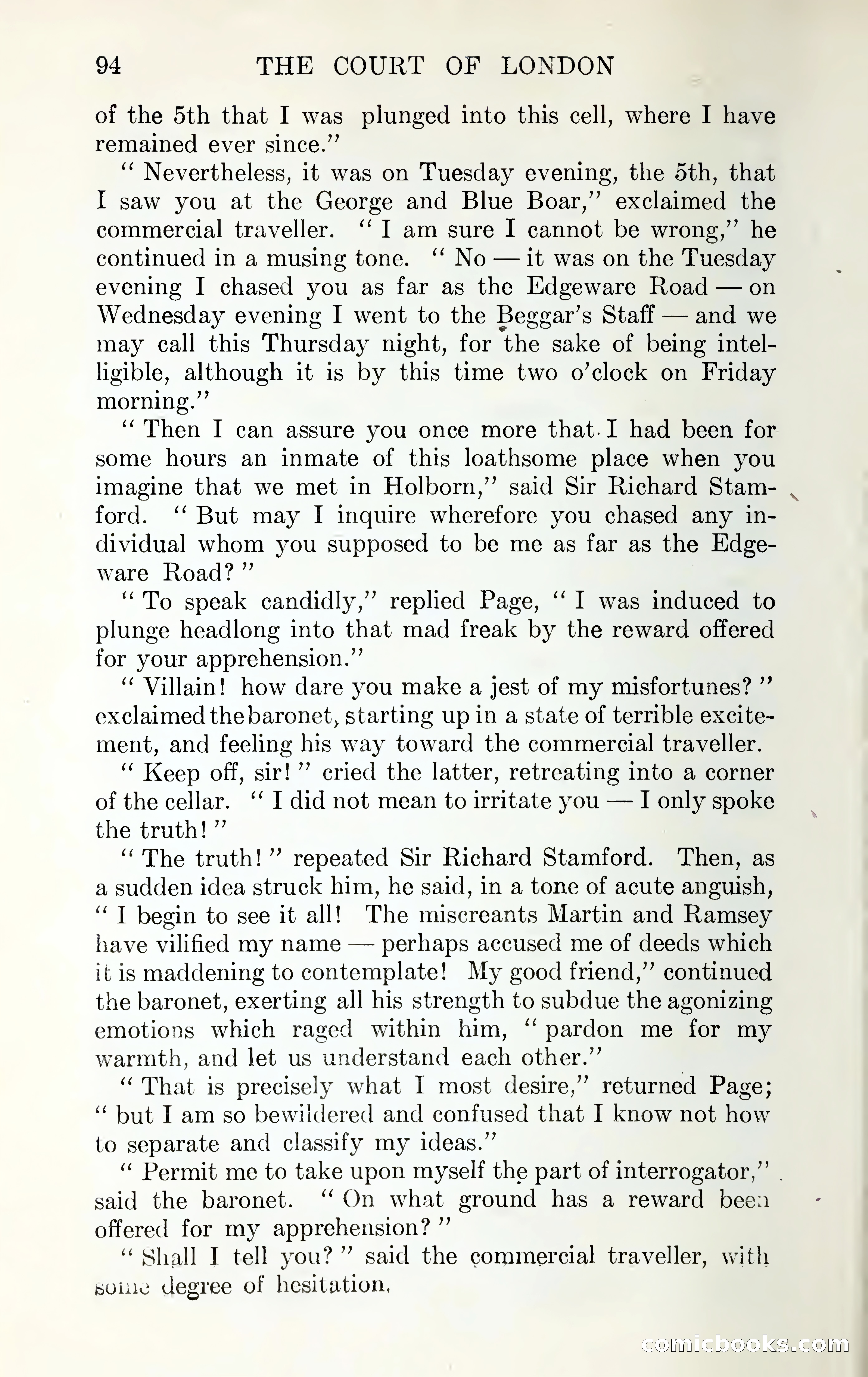 The Mysteries of the Court of London by Pauline Clarendon — page 97 of 398