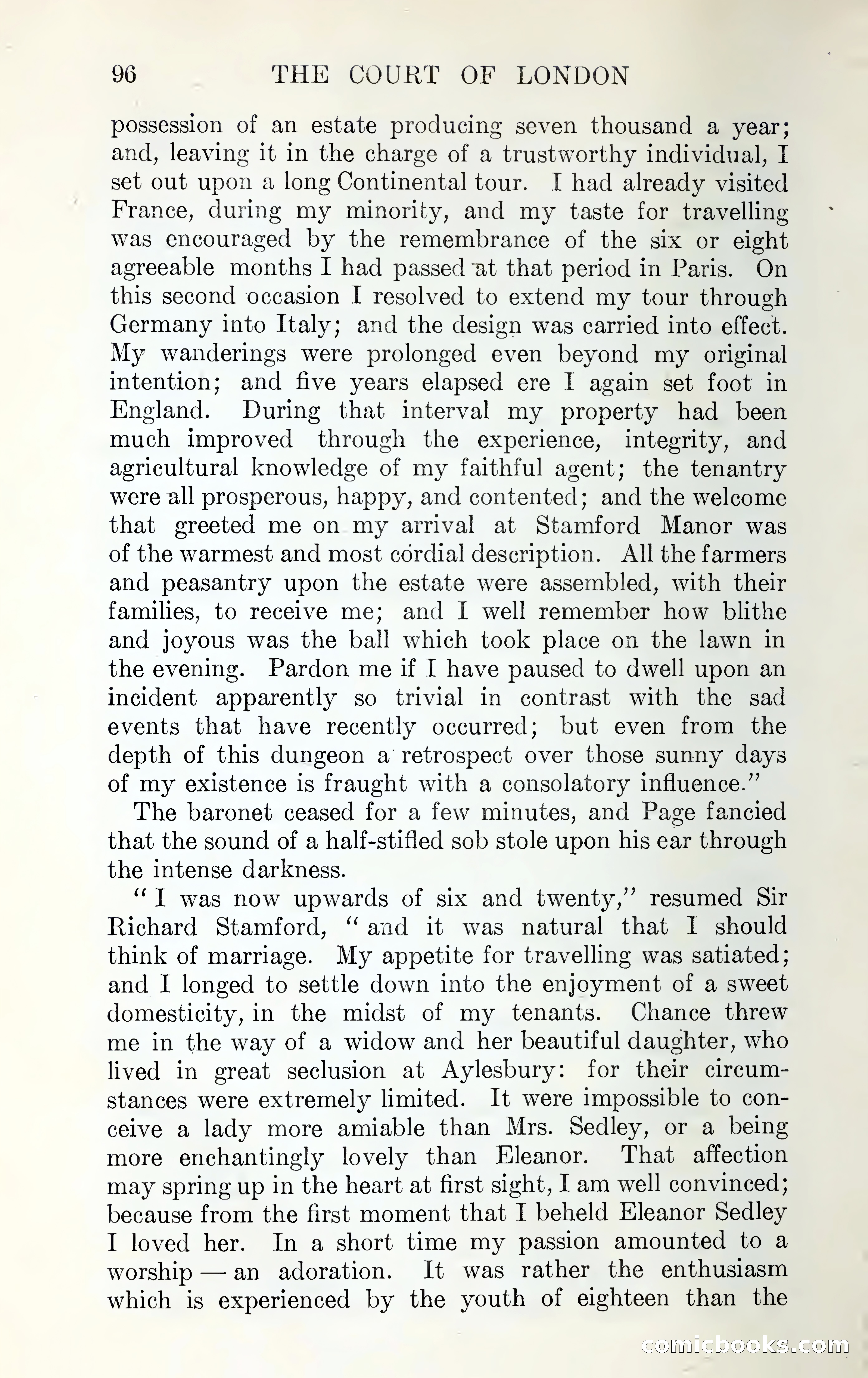 The Mysteries of the Court of London by Pauline Clarendon — page 99 of 398
