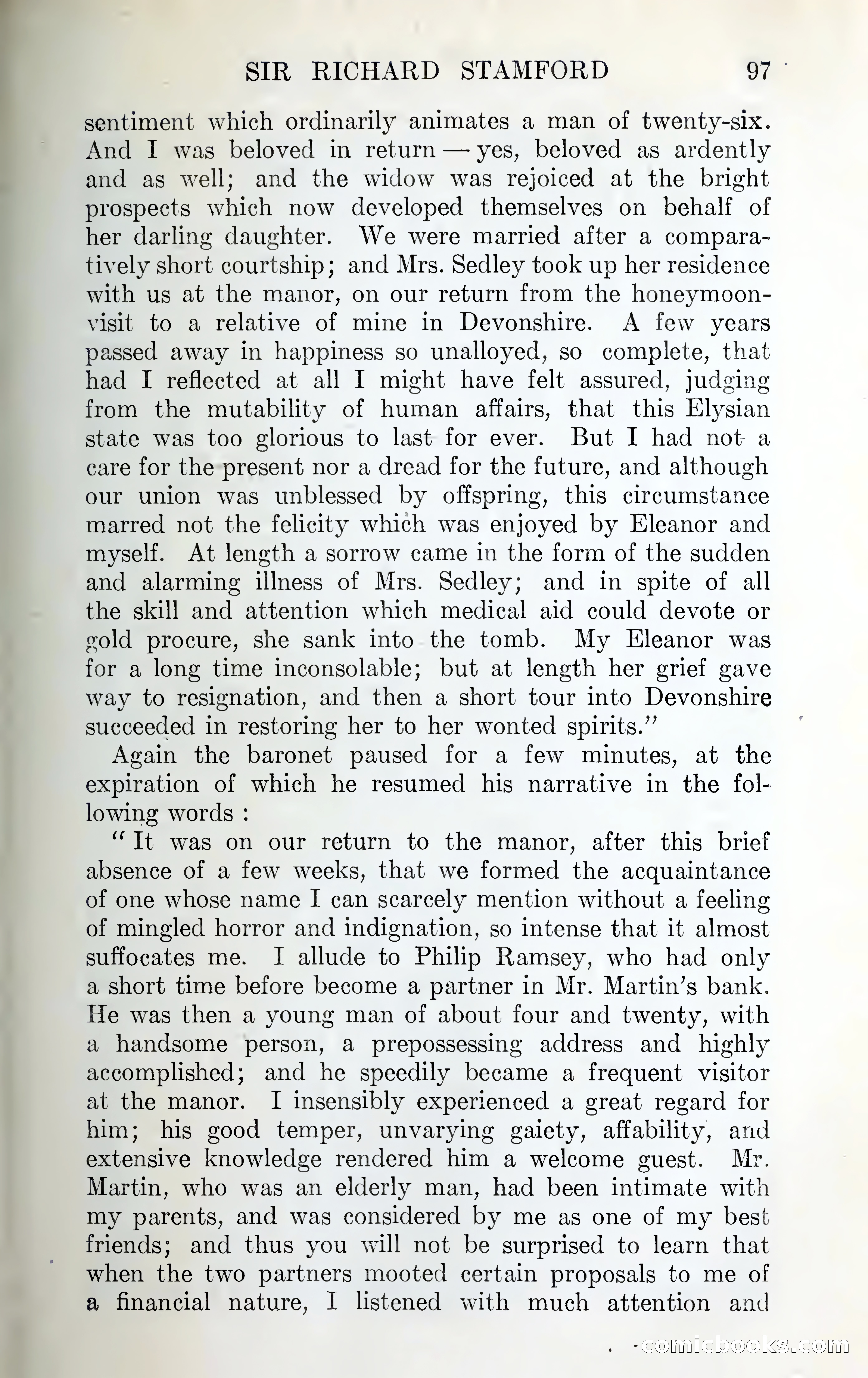 The Mysteries of the Court of London by Pauline Clarendon — page 100 of 398