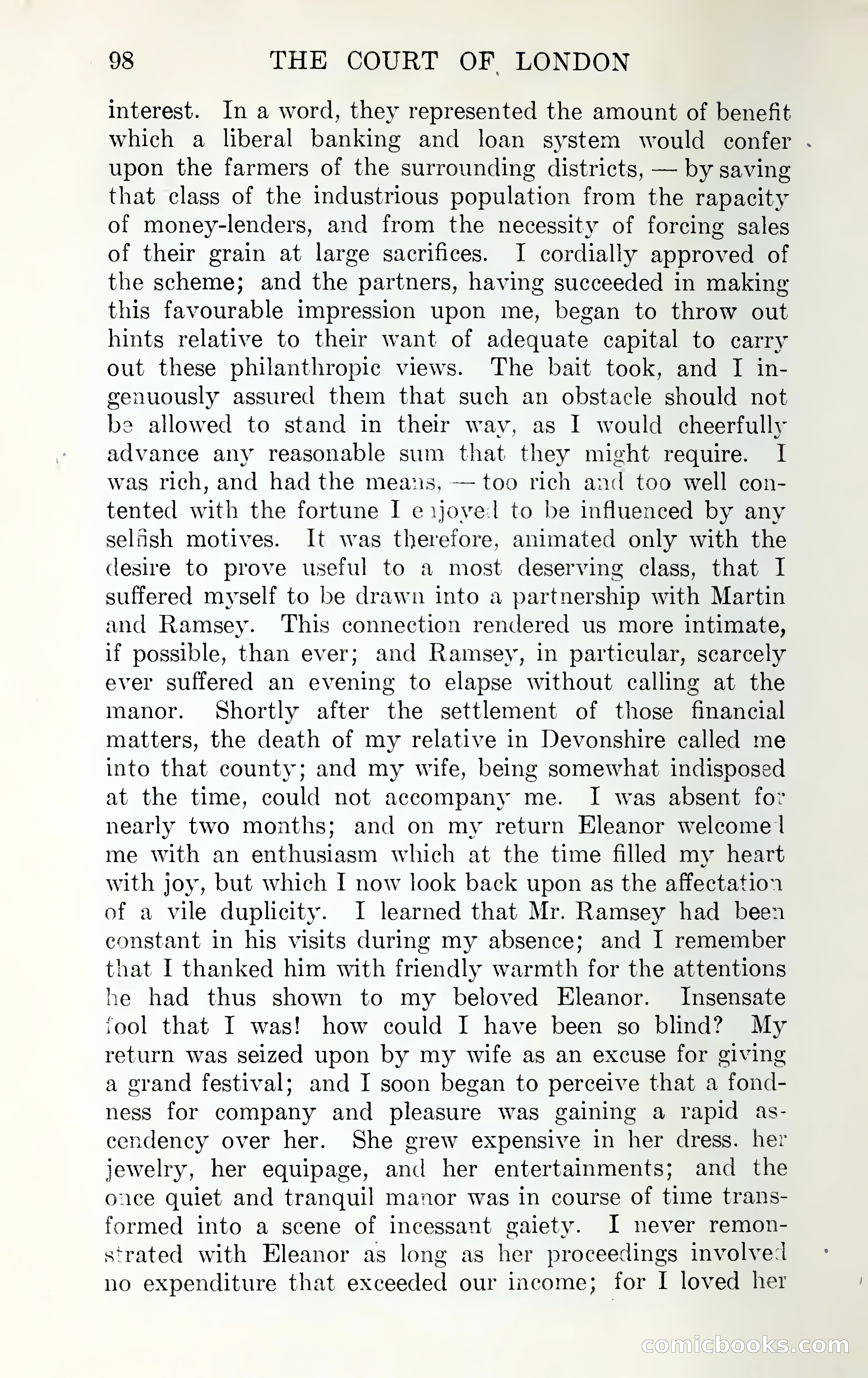 The Mysteries of the Court of London by Pauline Clarendon — page 101 of 398