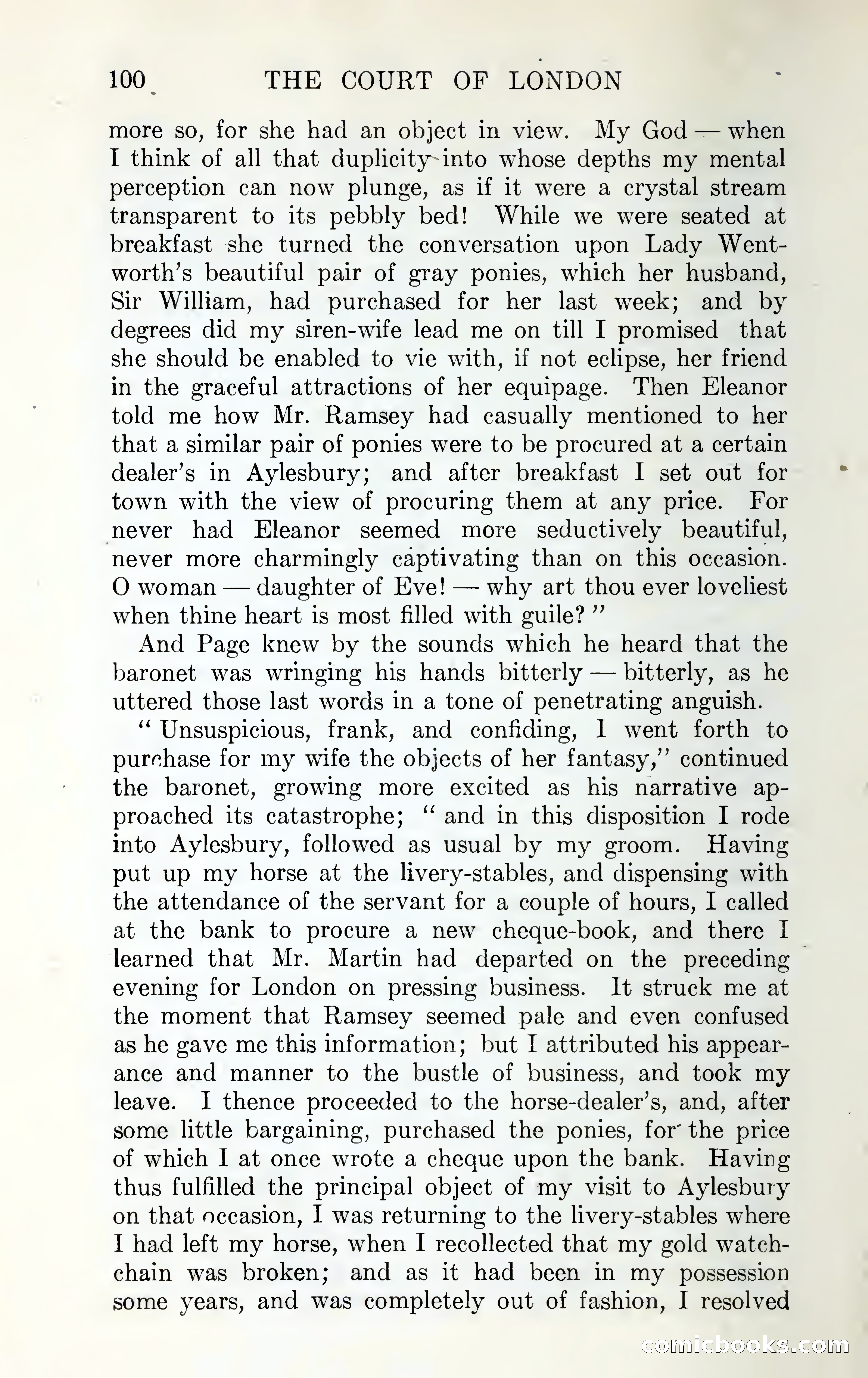 The Mysteries of the Court of London by Pauline Clarendon — page 103 of 398
