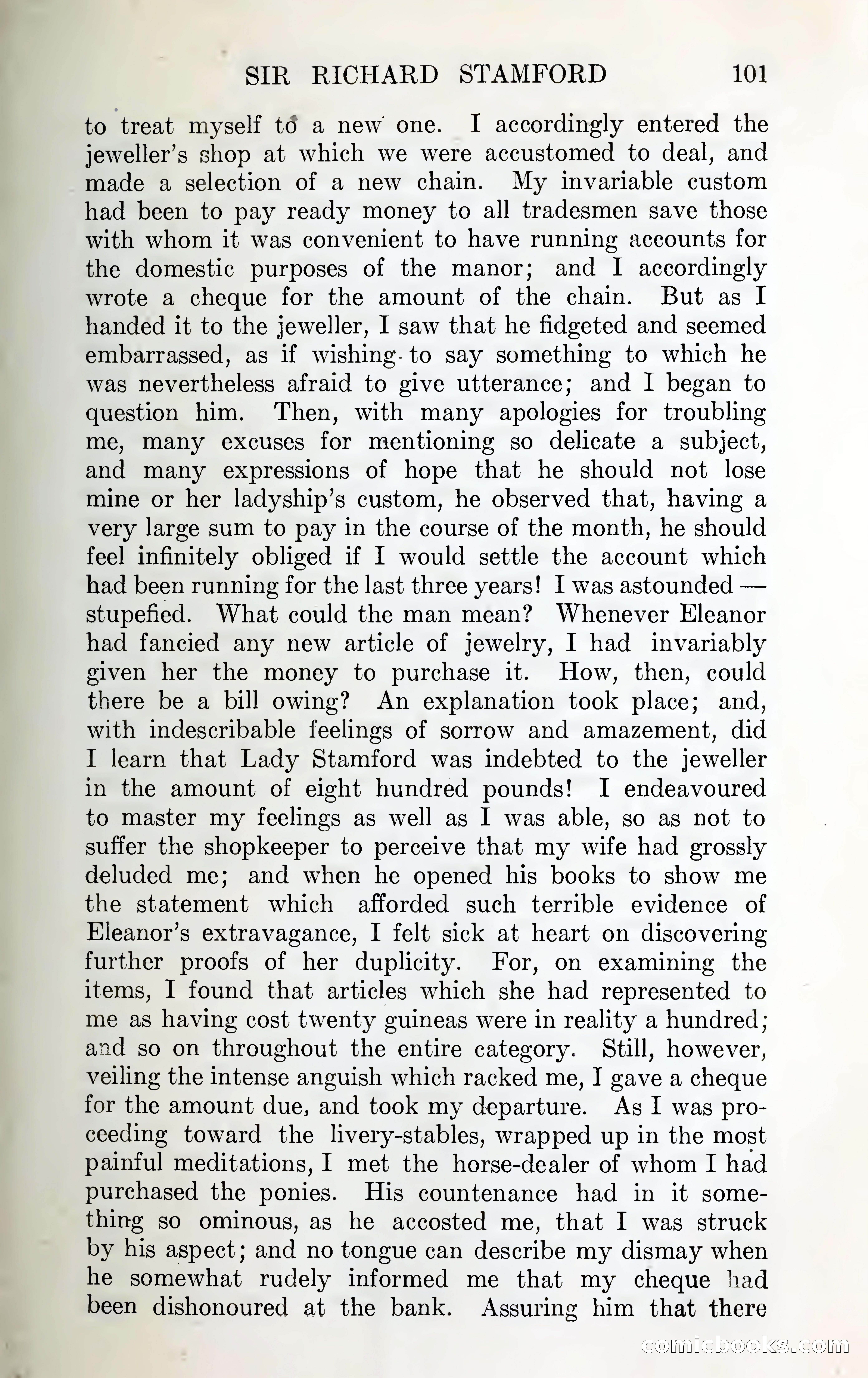 The Mysteries of the Court of London by Pauline Clarendon — page 104 of 398