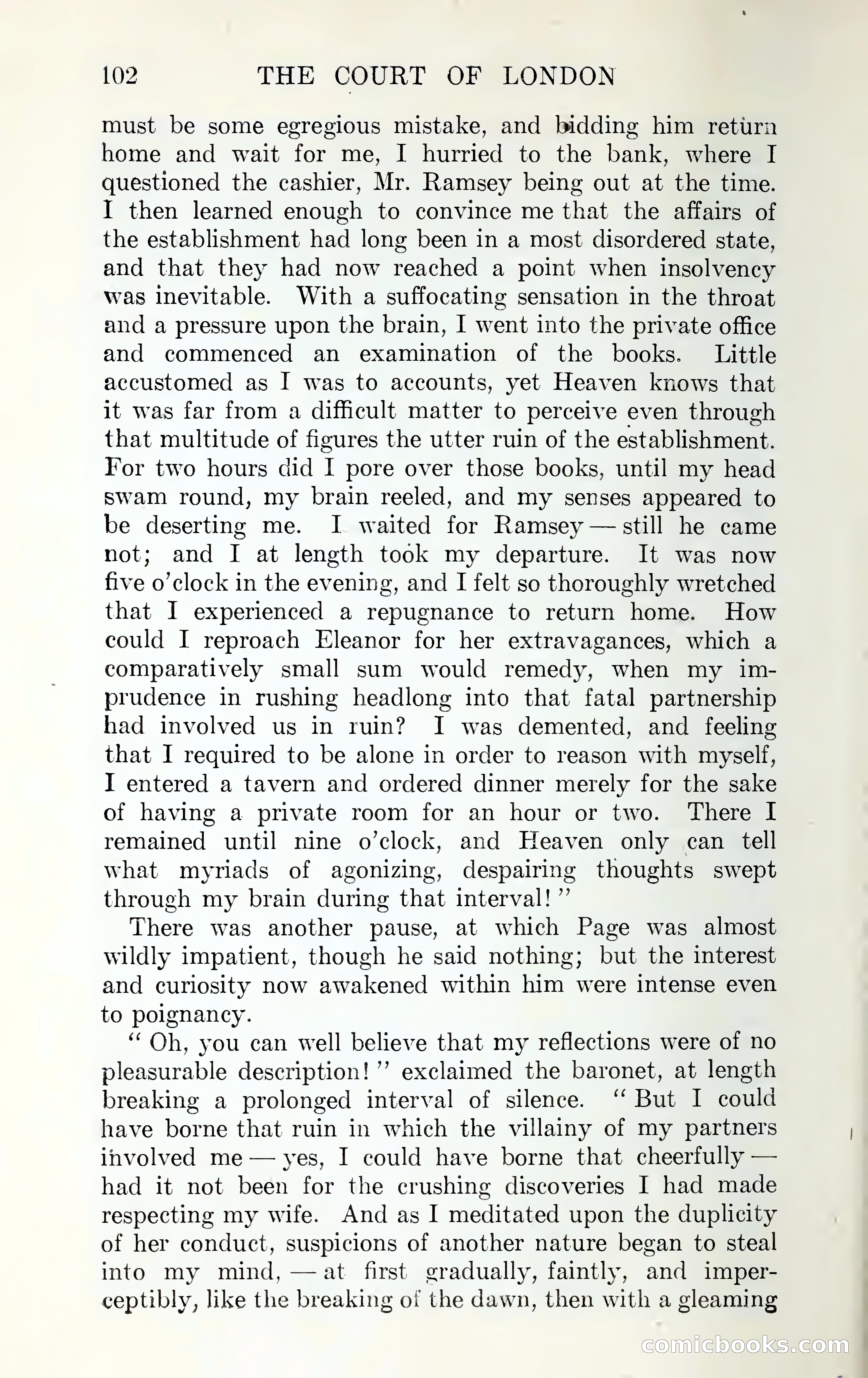 The Mysteries of the Court of London by Pauline Clarendon — page 105 of 398