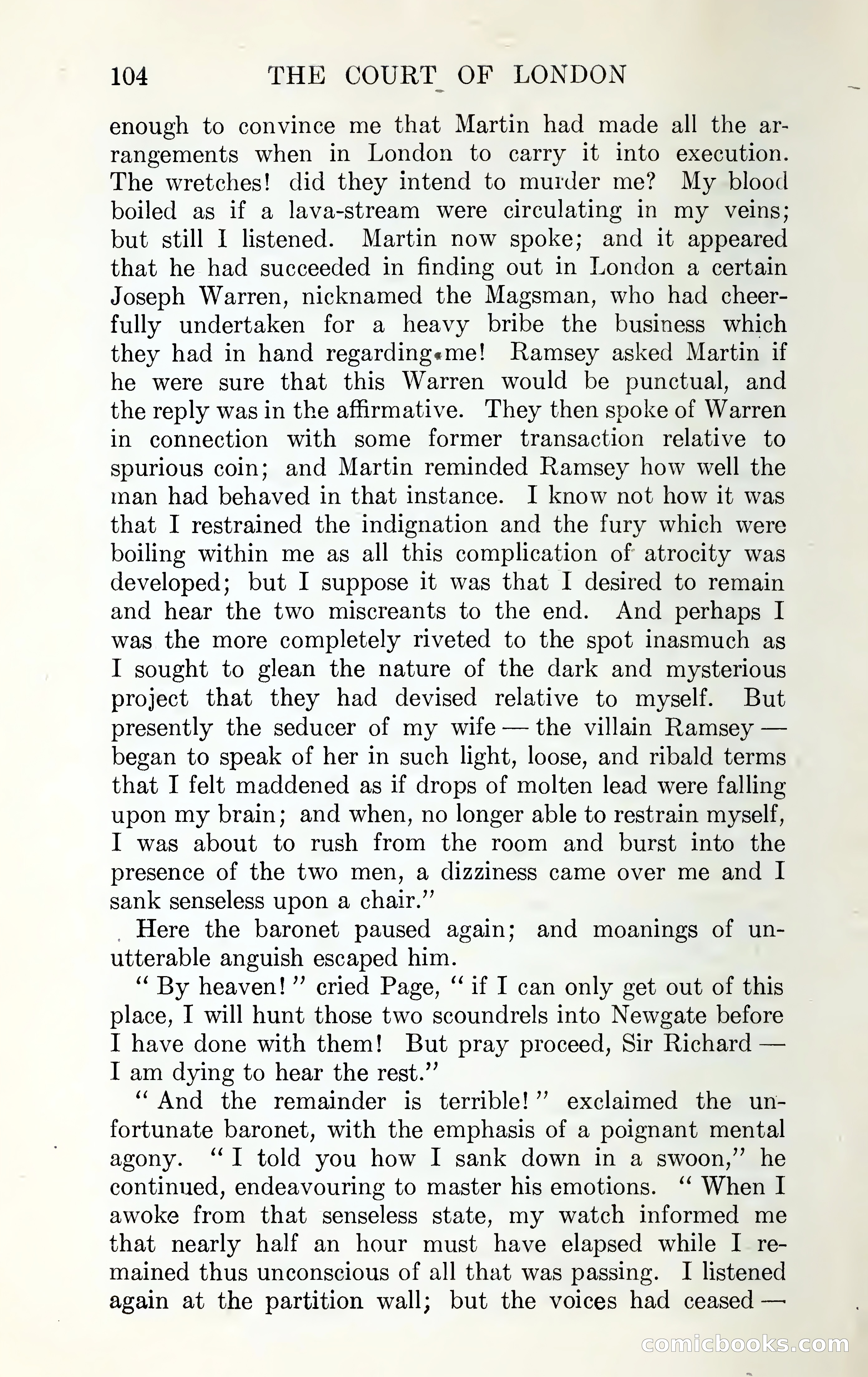The Mysteries of the Court of London by Pauline Clarendon — page 107 of 398