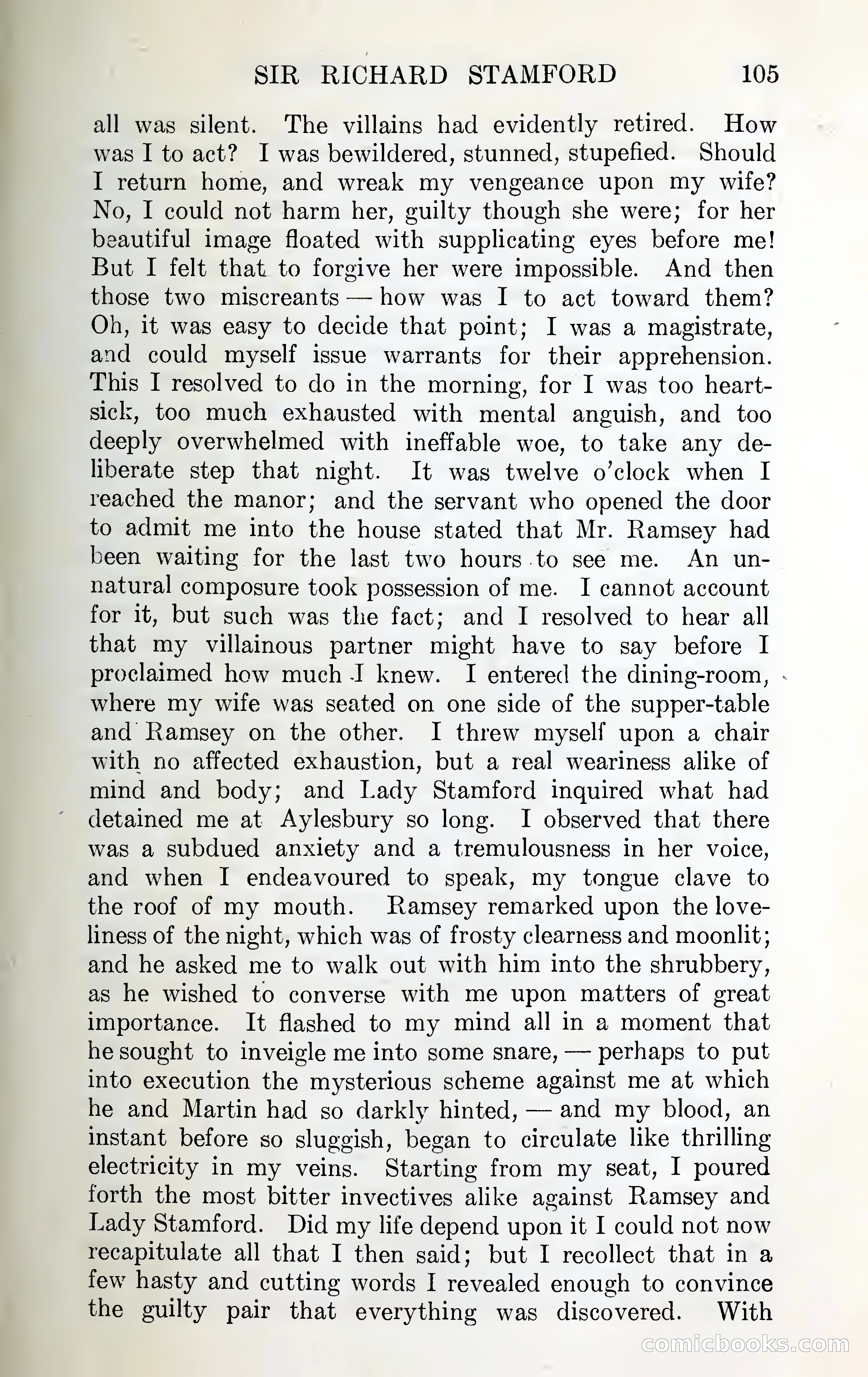 The Mysteries of the Court of London by Pauline Clarendon — page 108 of 398