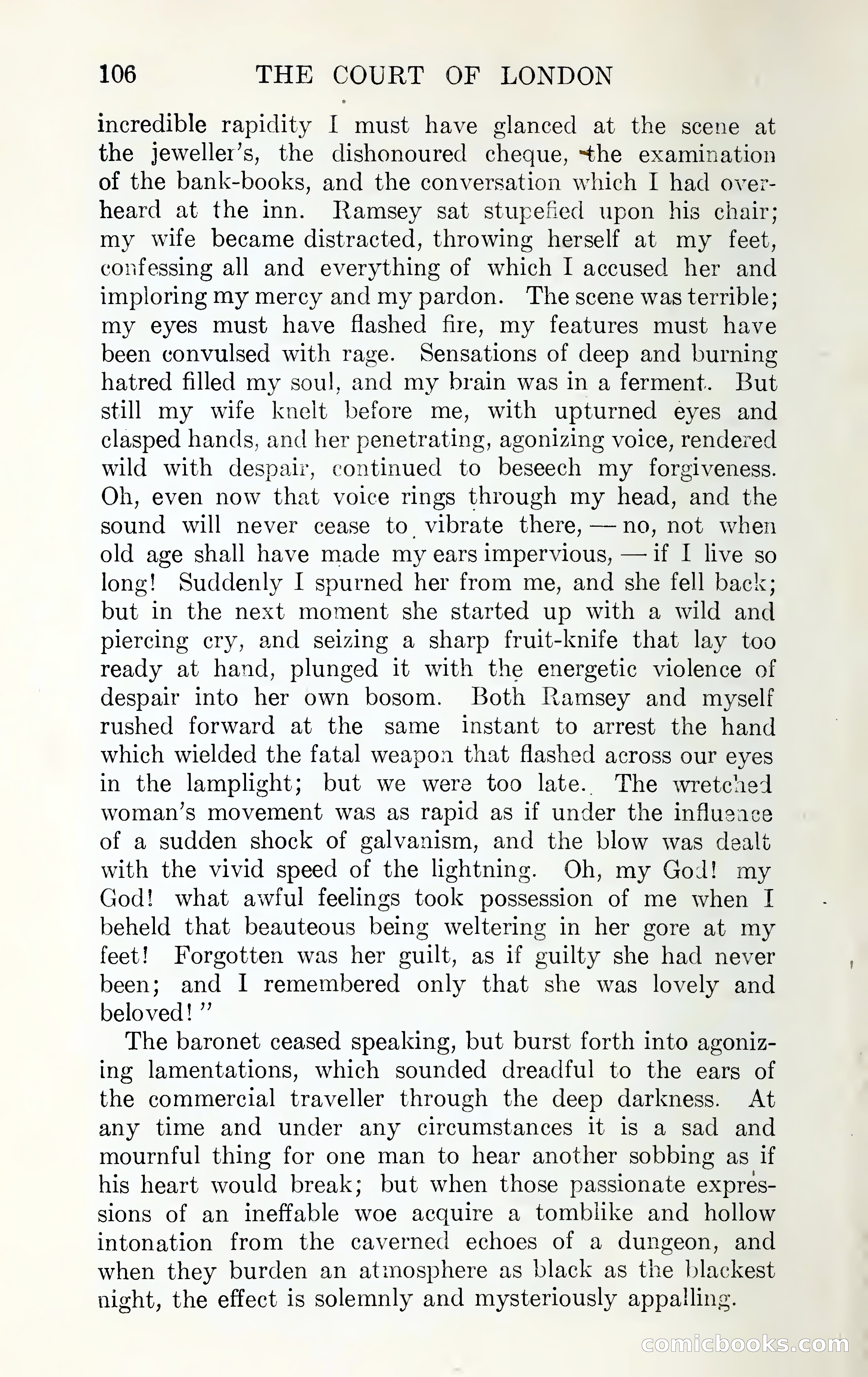 The Mysteries of the Court of London by Pauline Clarendon — page 109 of 398