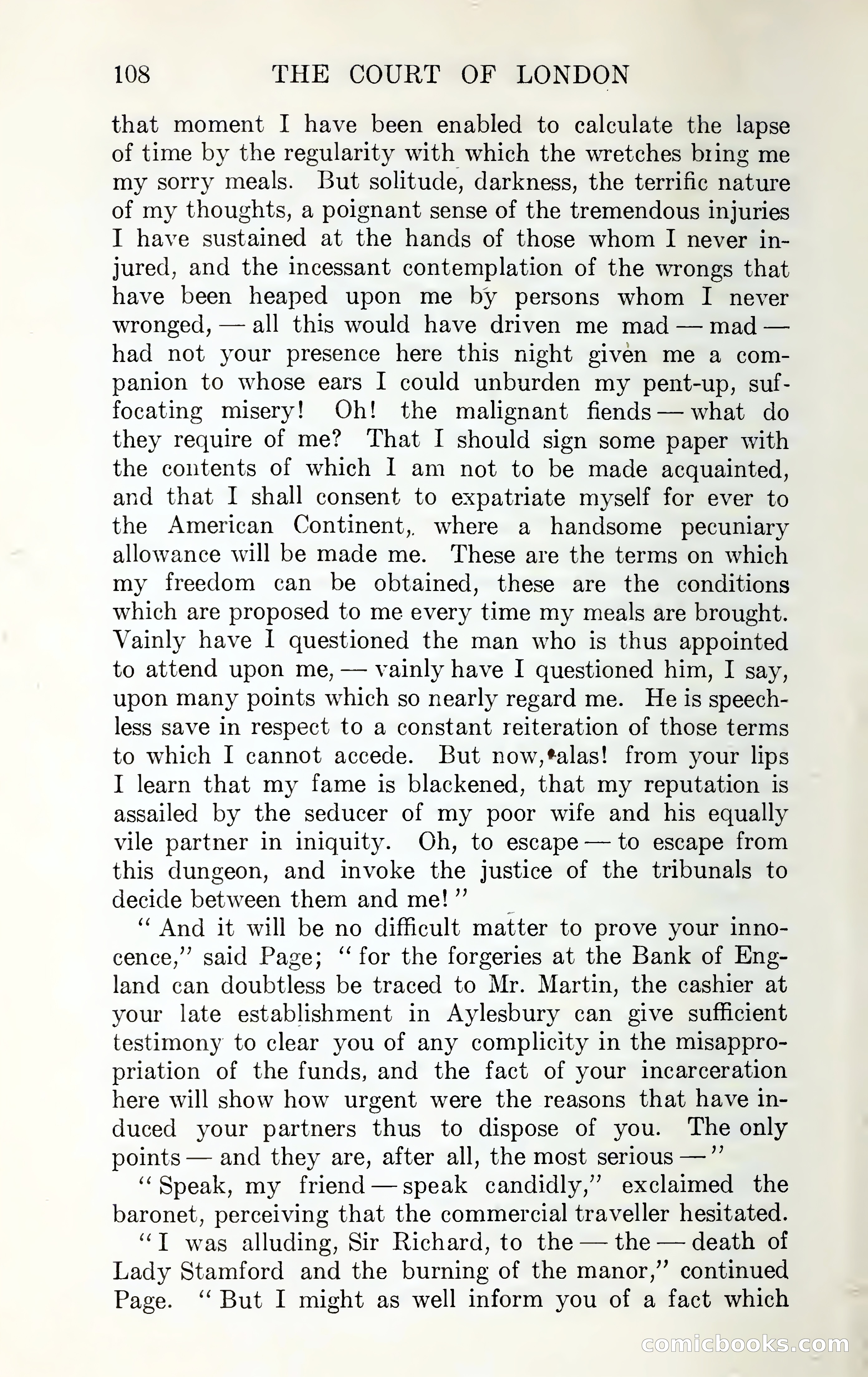 The Mysteries of the Court of London by Pauline Clarendon — page 111 of 398