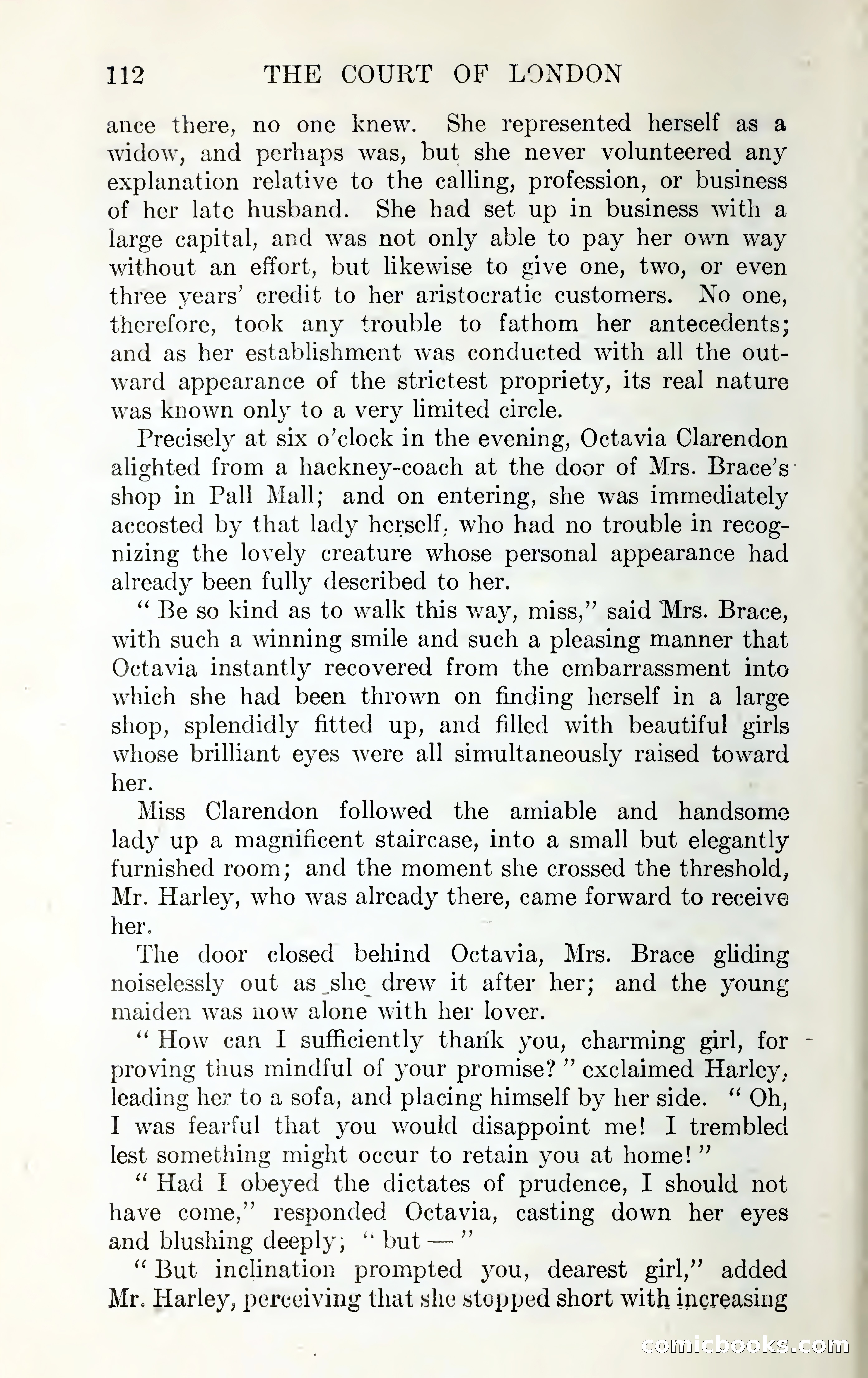 The Mysteries of the Court of London by Pauline Clarendon — page 115 of 398