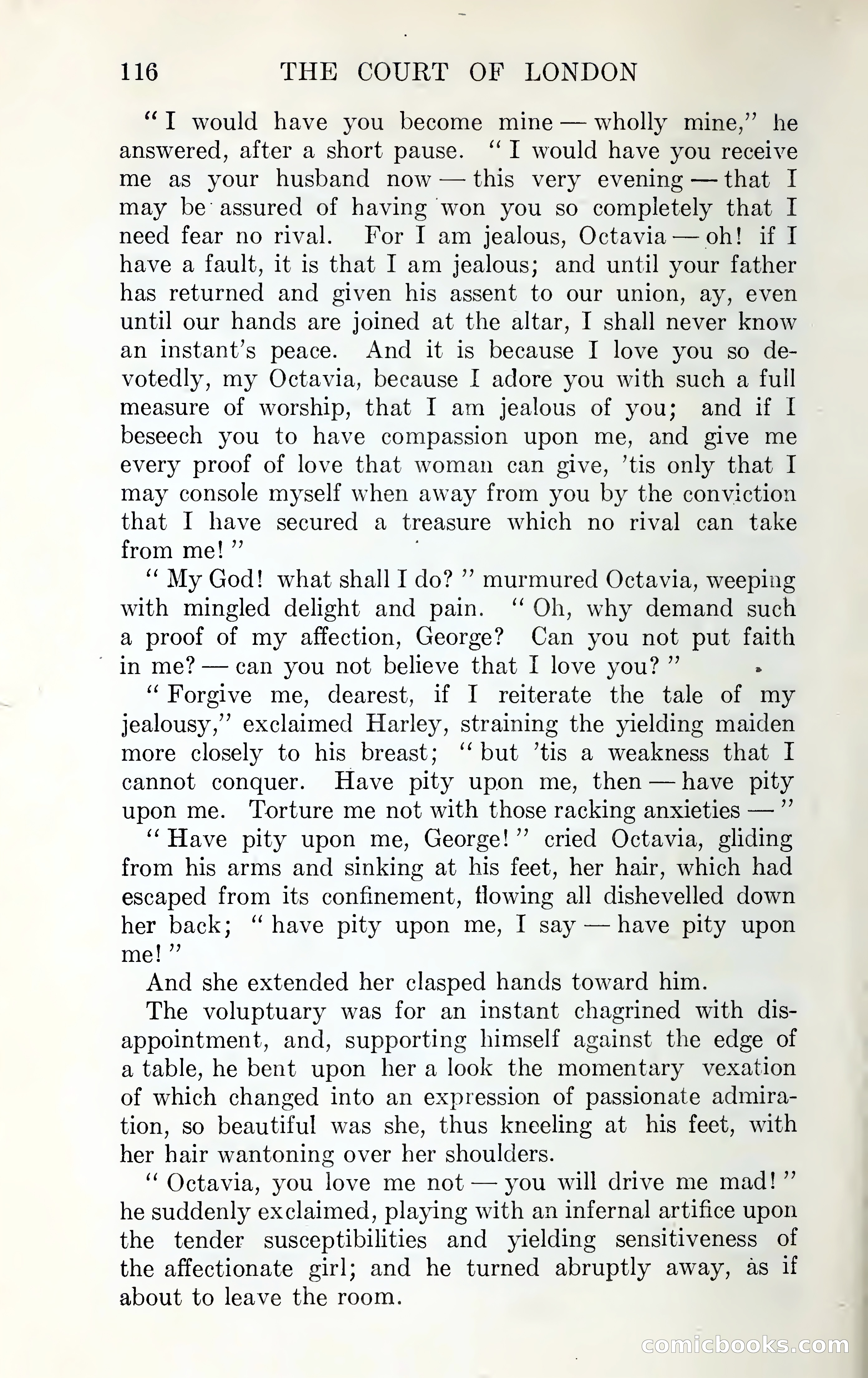 The Mysteries of the Court of London by Pauline Clarendon — page 119 of 398