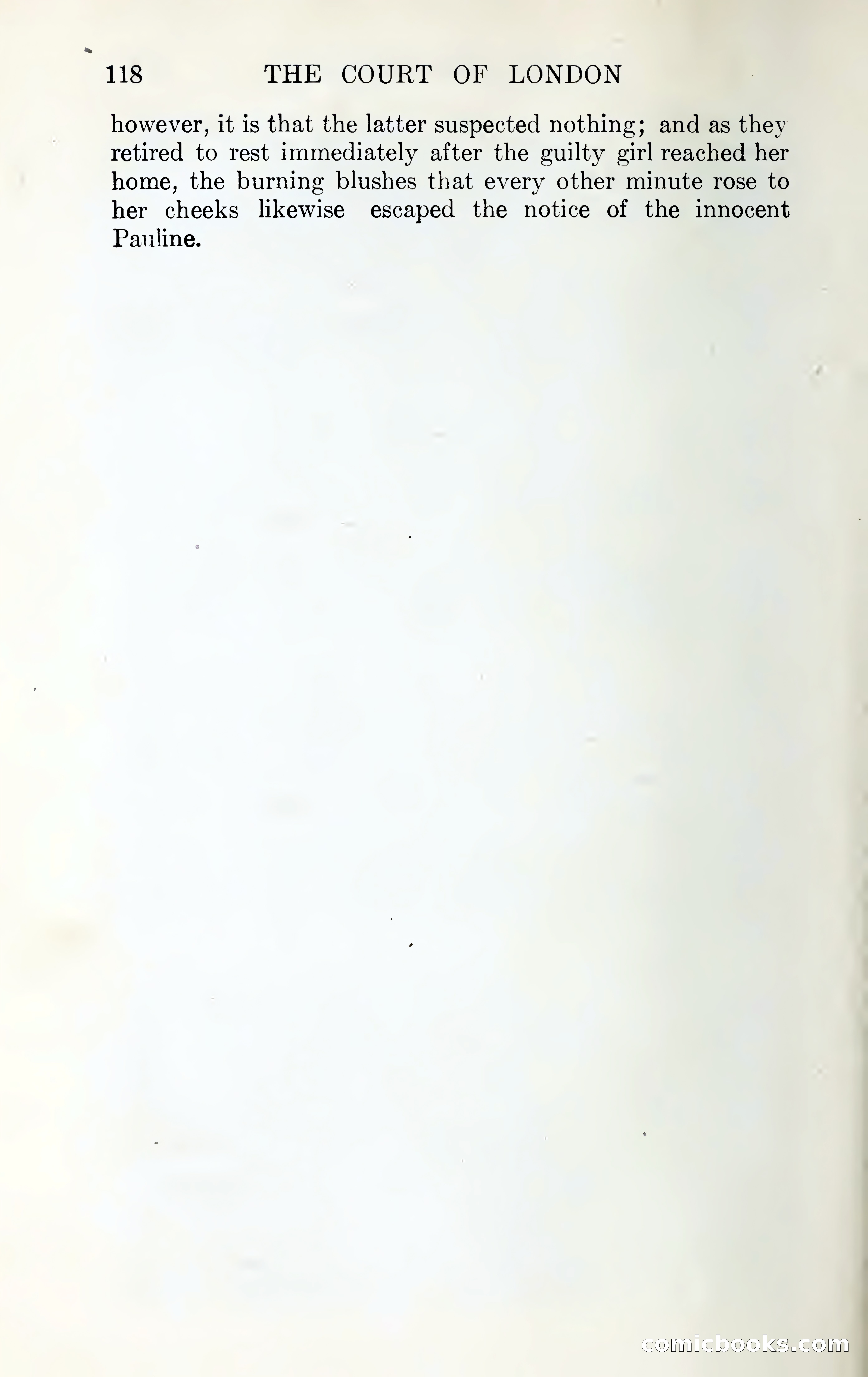 The Mysteries of the Court of London by Pauline Clarendon — page 121 of 398