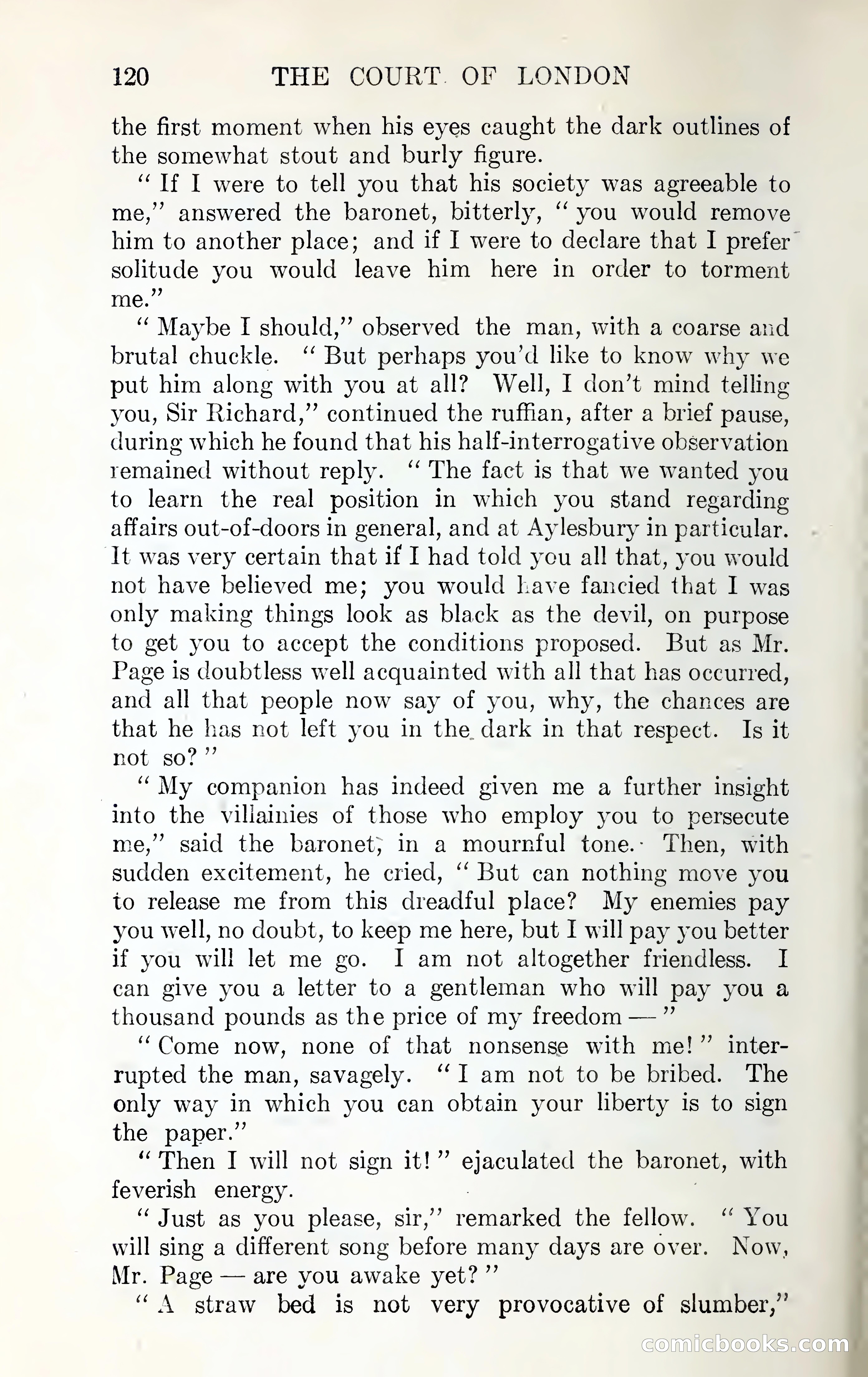 The Mysteries of the Court of London by Pauline Clarendon — page 123 of 398