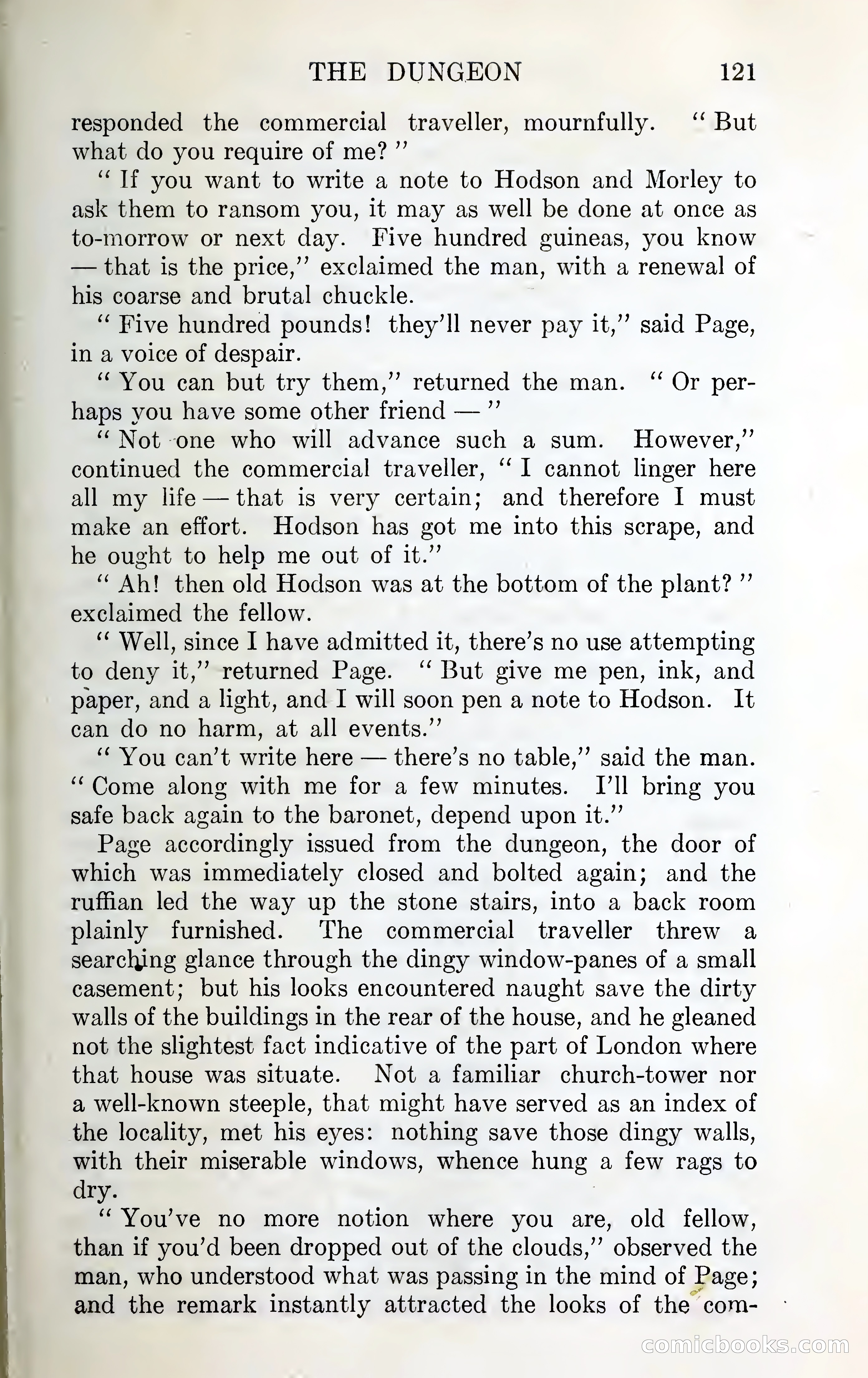 The Mysteries of the Court of London by Pauline Clarendon — page 124 of 398