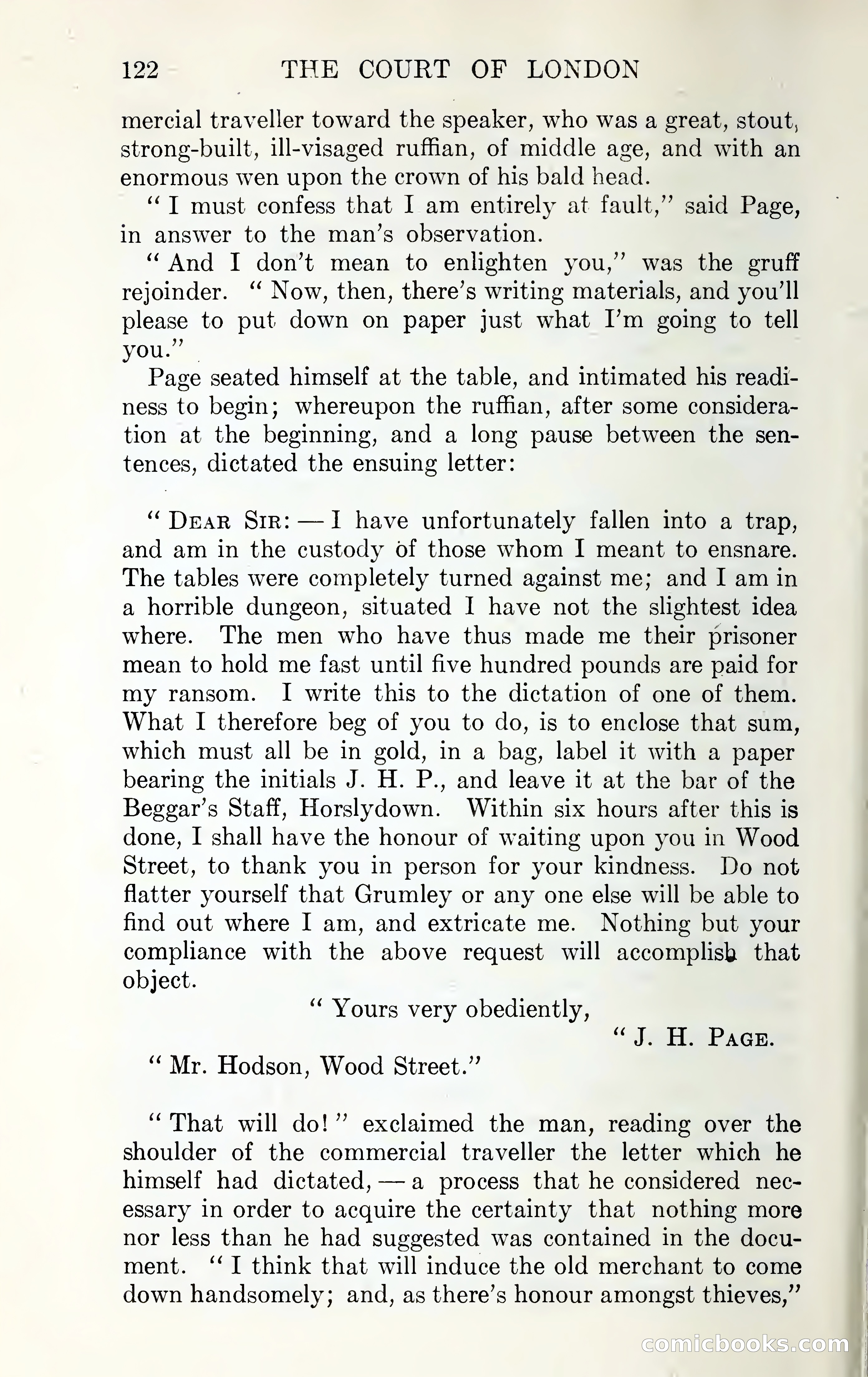 The Mysteries of the Court of London by Pauline Clarendon — page 125 of 398