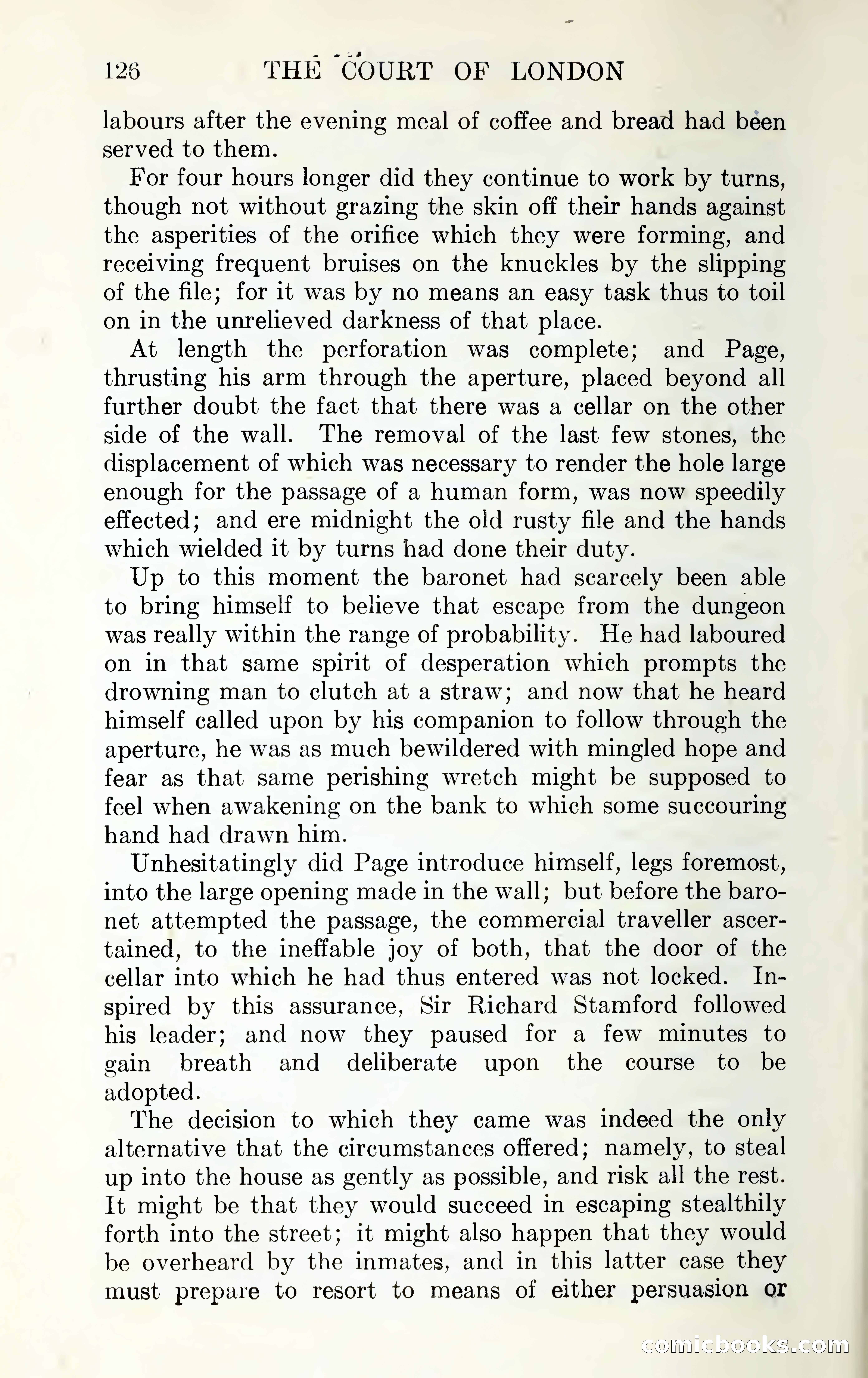 The Mysteries of the Court of London by Pauline Clarendon — page 129 of 398