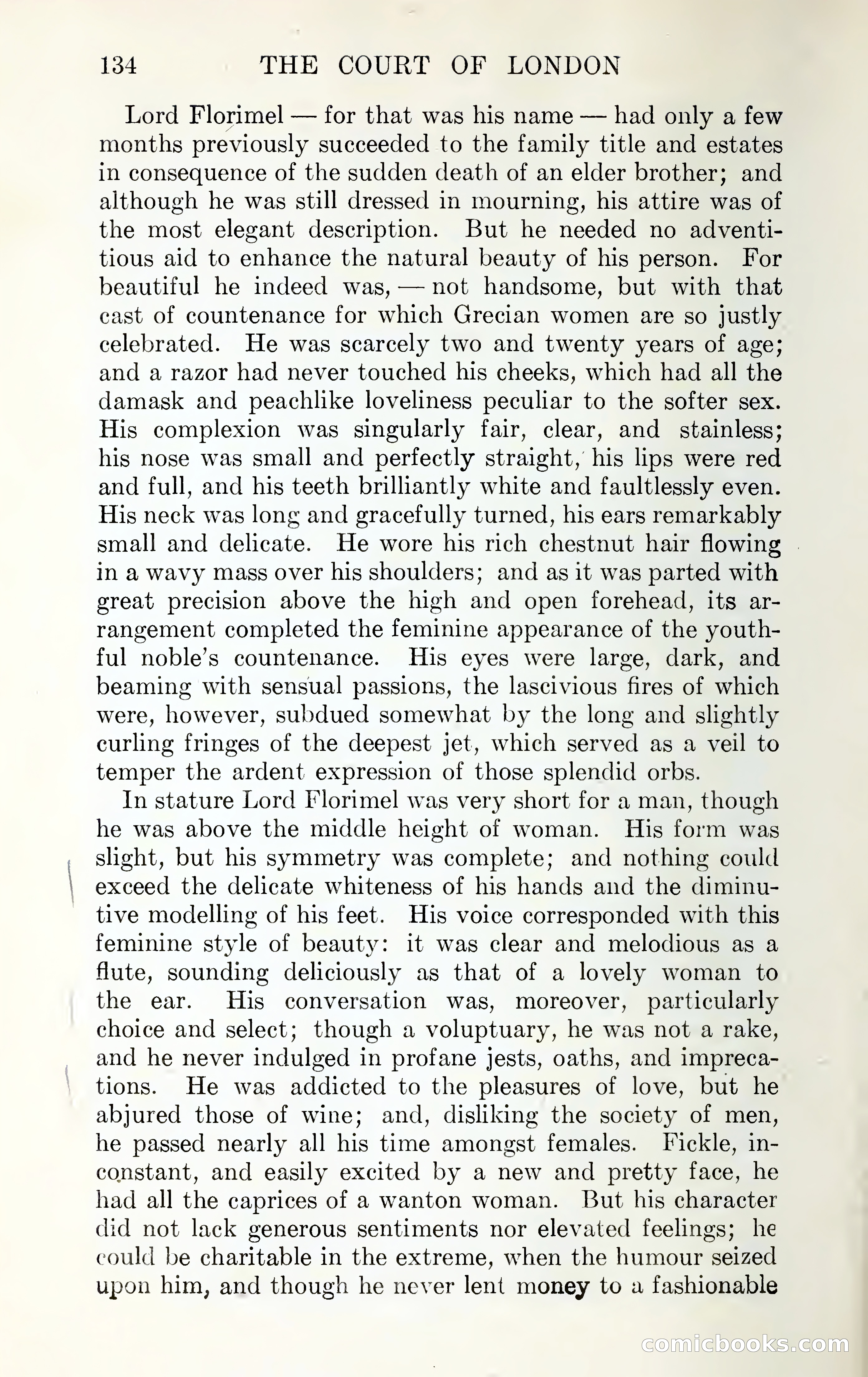 The Mysteries of the Court of London by Pauline Clarendon — page 137 of 398